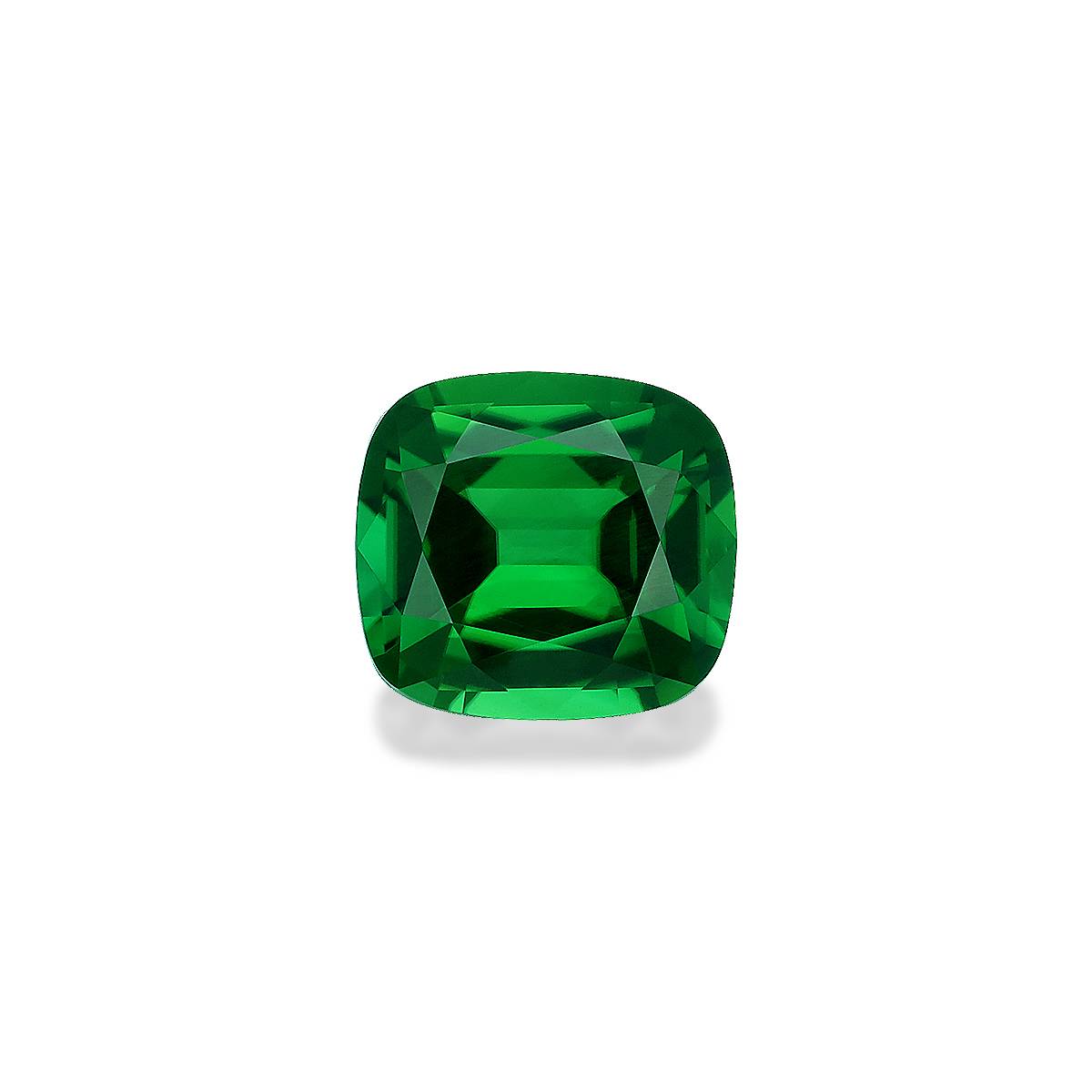 Vivid Green Chrome Tourmaline 3.67ct