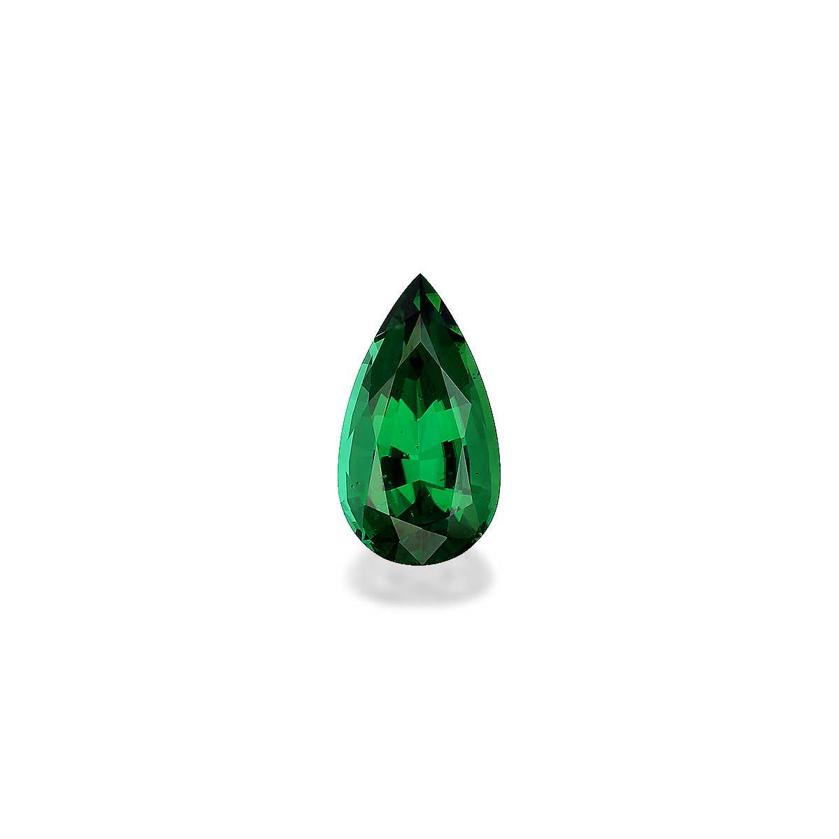 Vivid Green Chrome Tourmaline 3.29ct