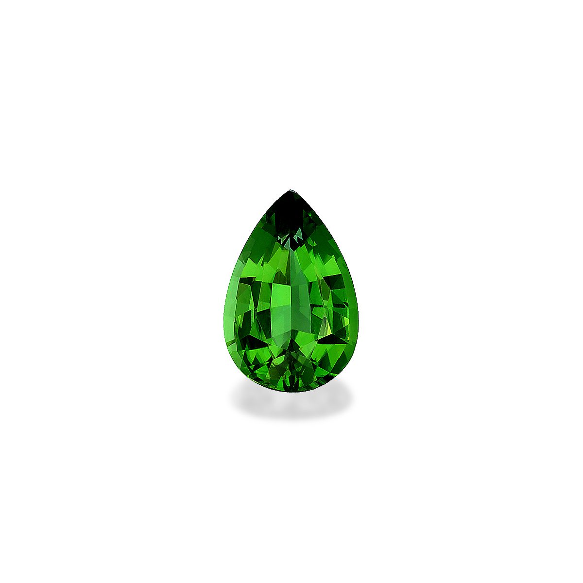 Vivid Green Chrome Tourmaline 2.80ct