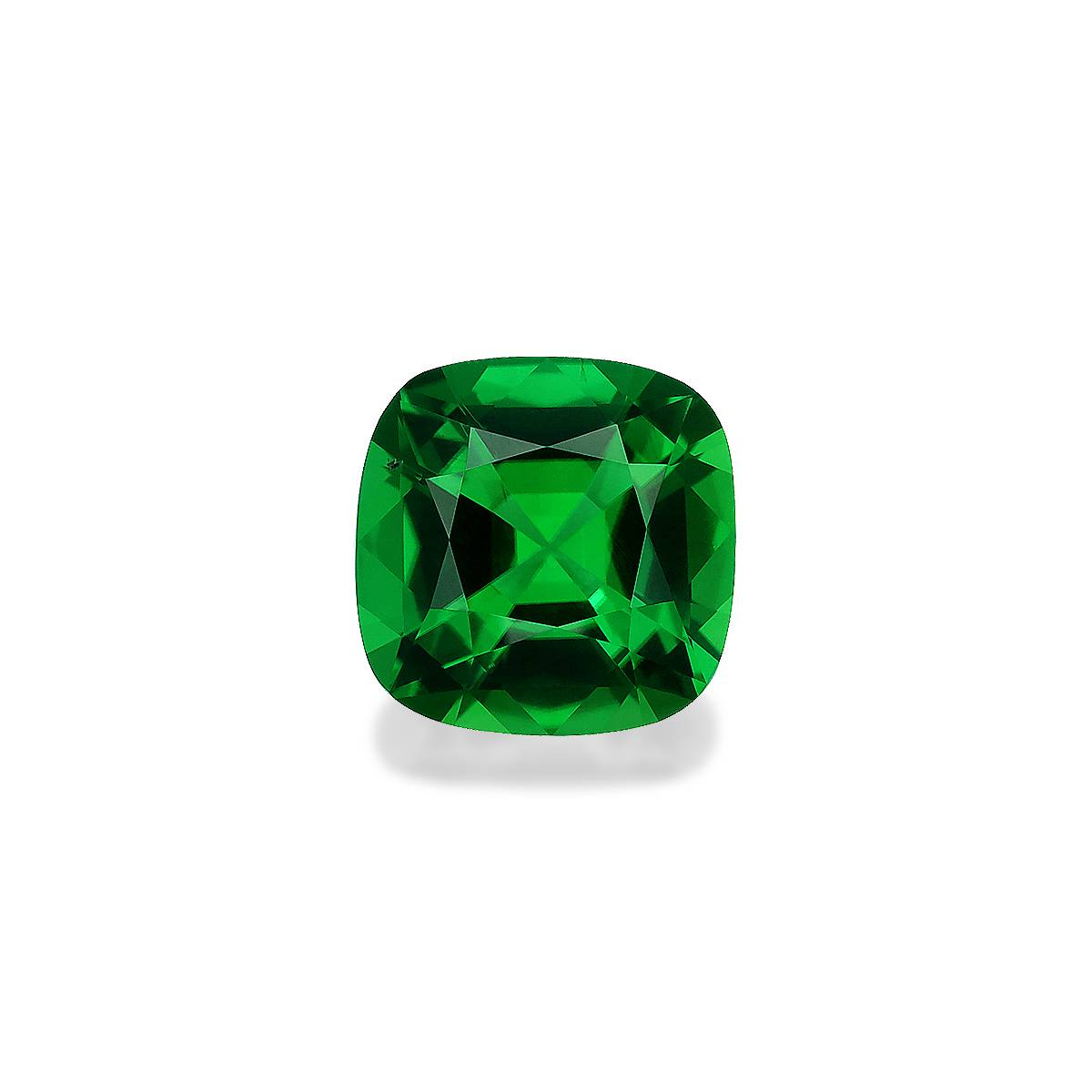 Vivid Green Chrome Tourmaline 4.36ct - 11mm