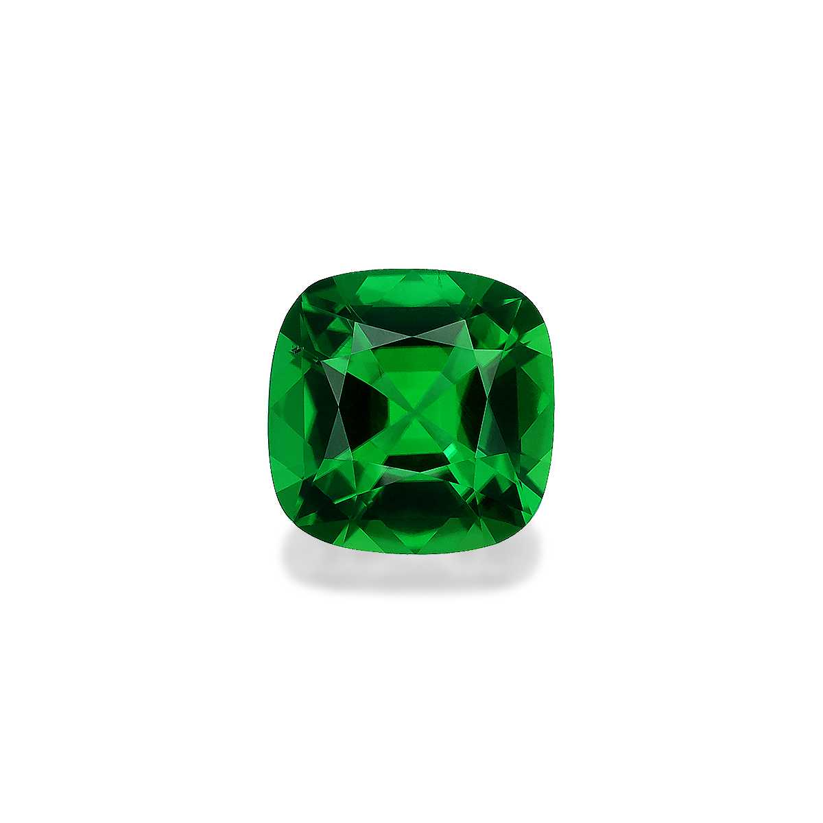 Vivid Green Chrome Tourmaline 4.36ct - 11mm