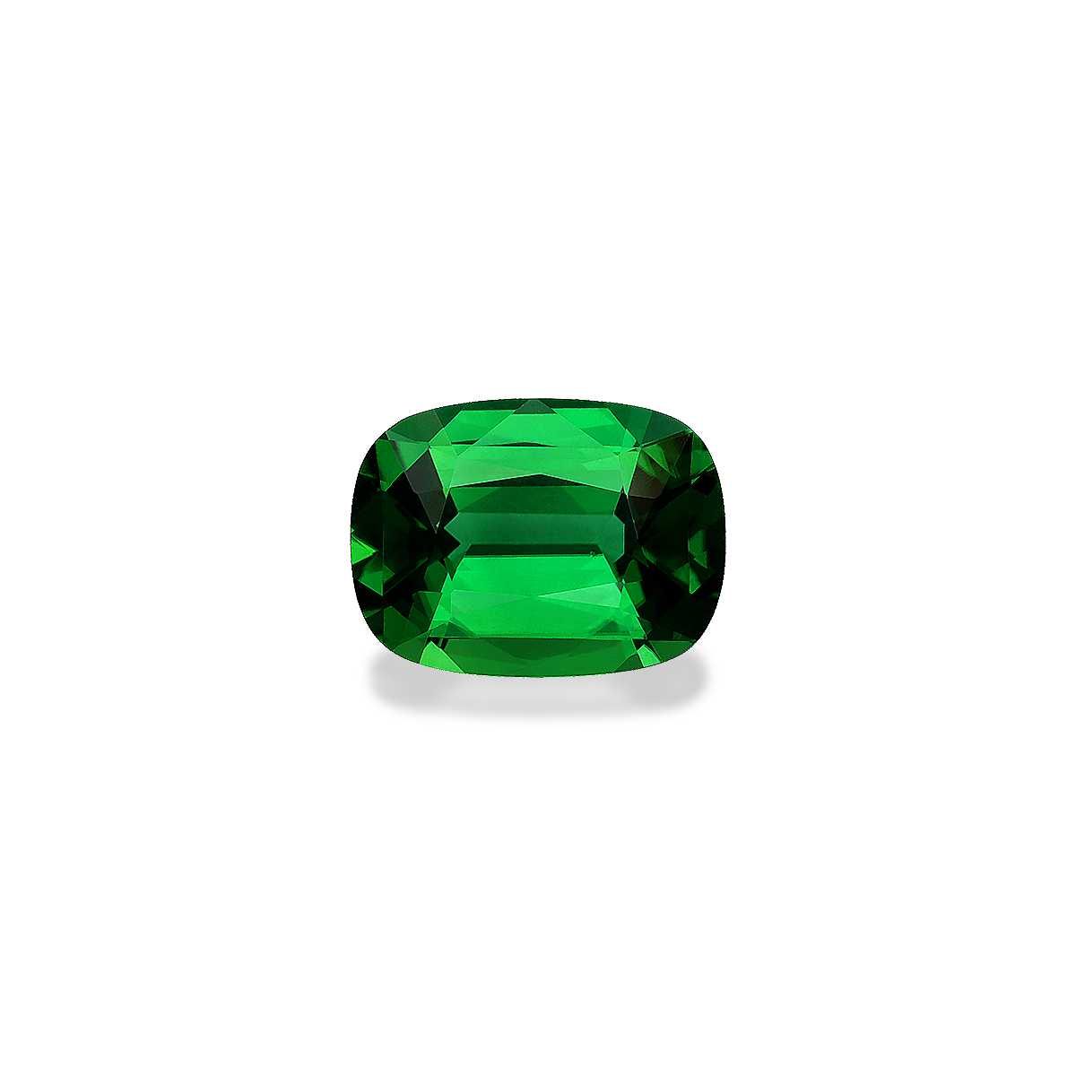 Vivid Green Chrome Tourmaline 3.59ct