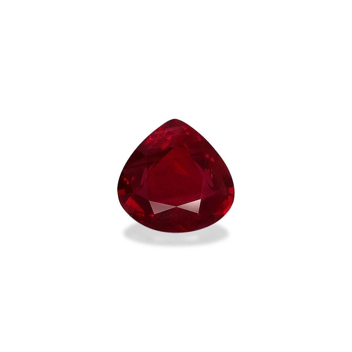 Heated Mozambique Ruby 3.61ct - 10mm