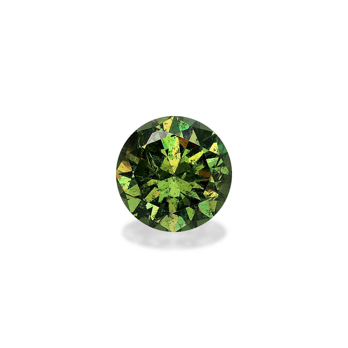 Moss Green Demantoid Garnet 5.12ct - 10mm