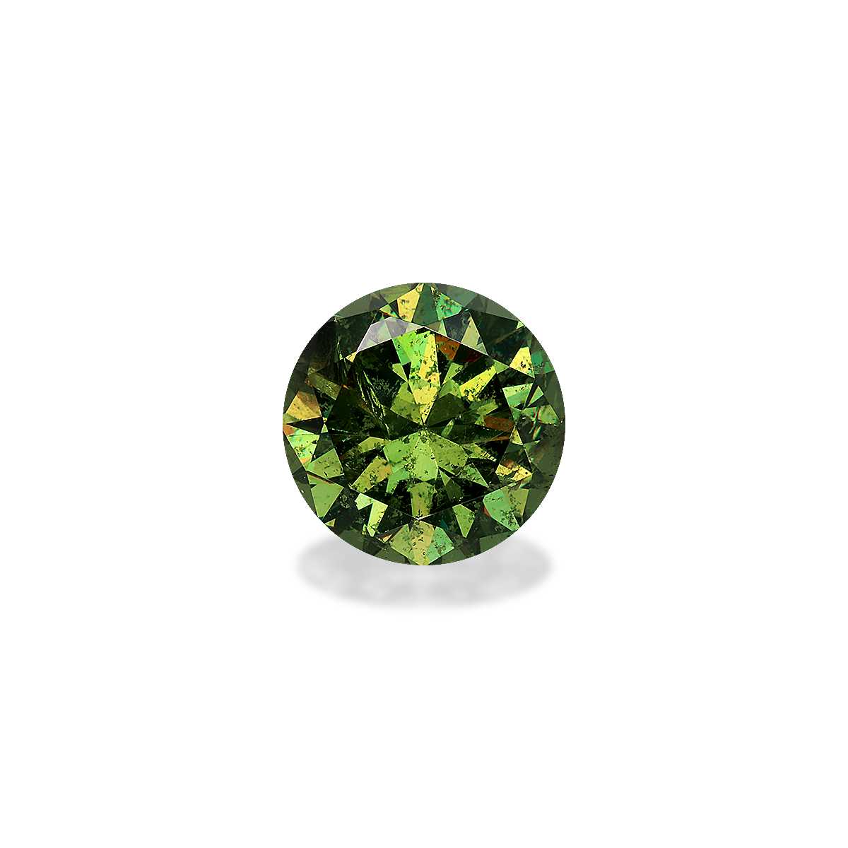 Moss Green Demantoid Garnet 5.12ct - 10mm