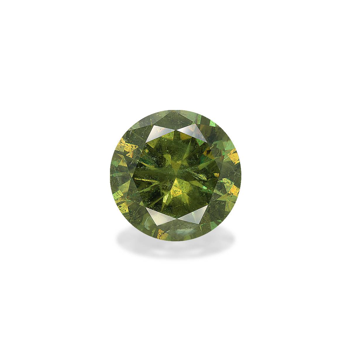 Color Change Forest Green Demantoid Garnet 9.27ct - 13mm