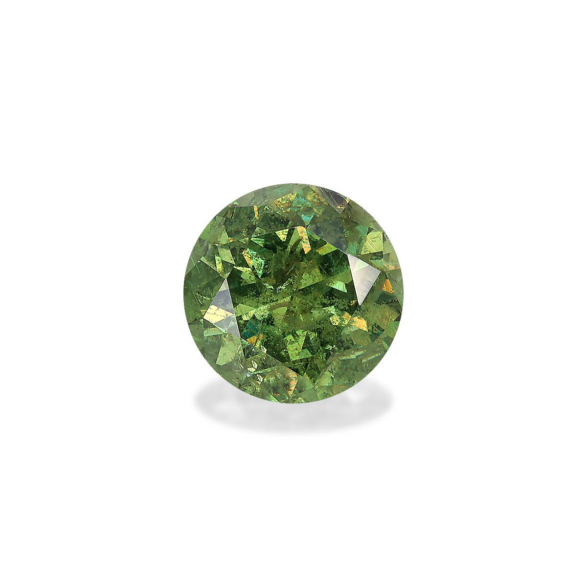Moss Green Demantoid Garnet 4.28ct - 9mm