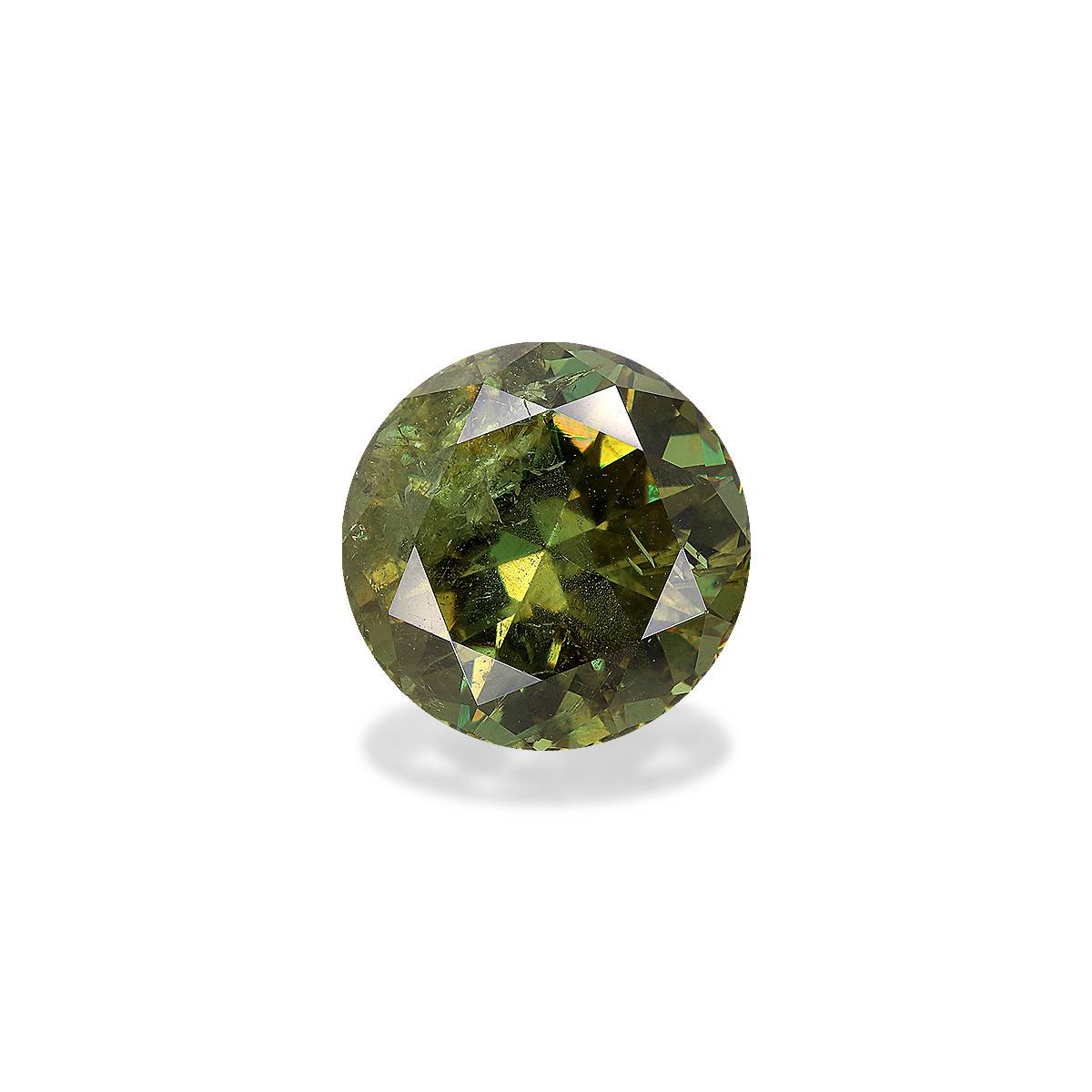 Moss Green Demantoid Garnet 8.6ct - 12mm