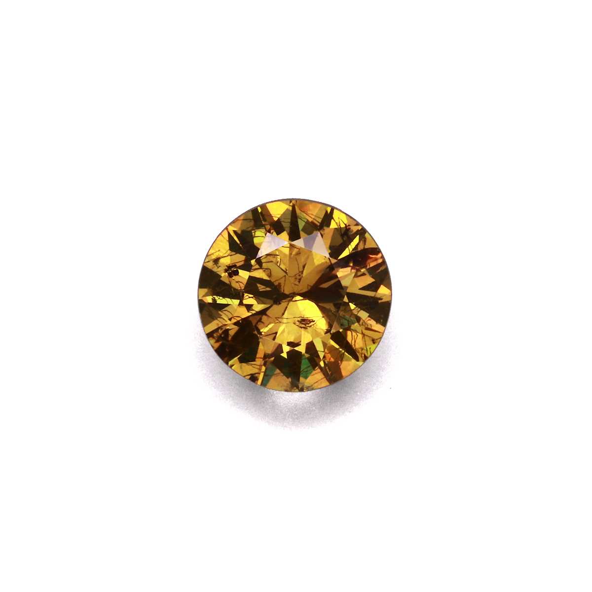Peanut Brown Demantoid Garnet 2.23ct - 8mm
