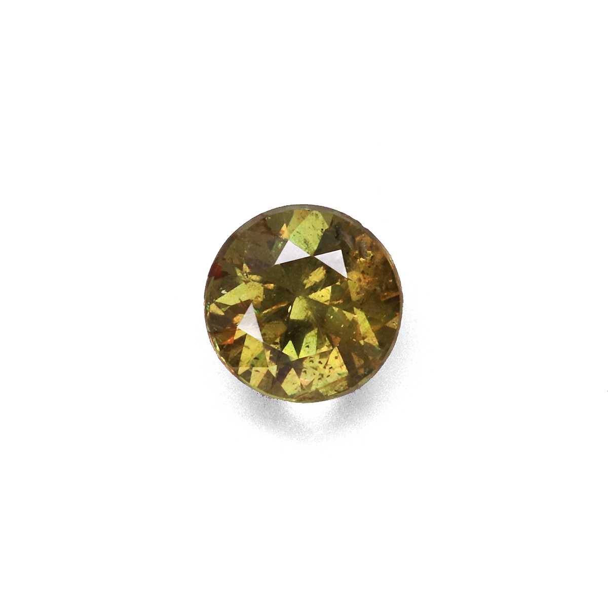Forest Green Demantoid Garnet 1.82ct - 7mm