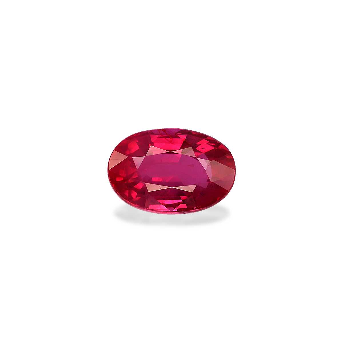 Unheated Mozambique Ruby 1.48ct