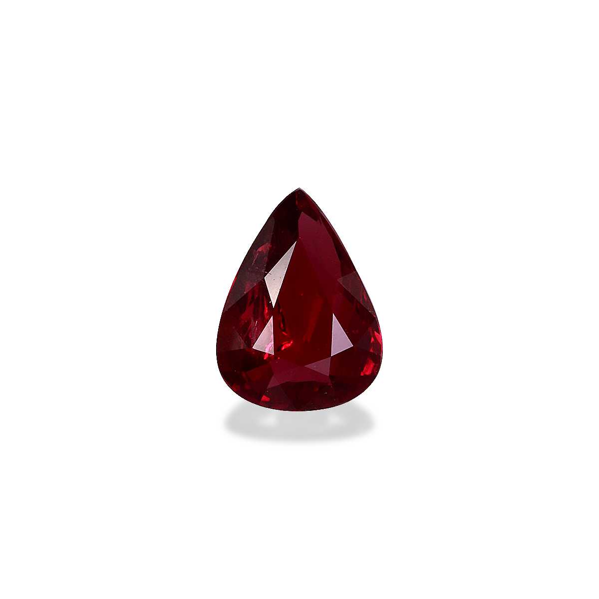 Unheated Mozambique Ruby 1.51ct - 9x7mm