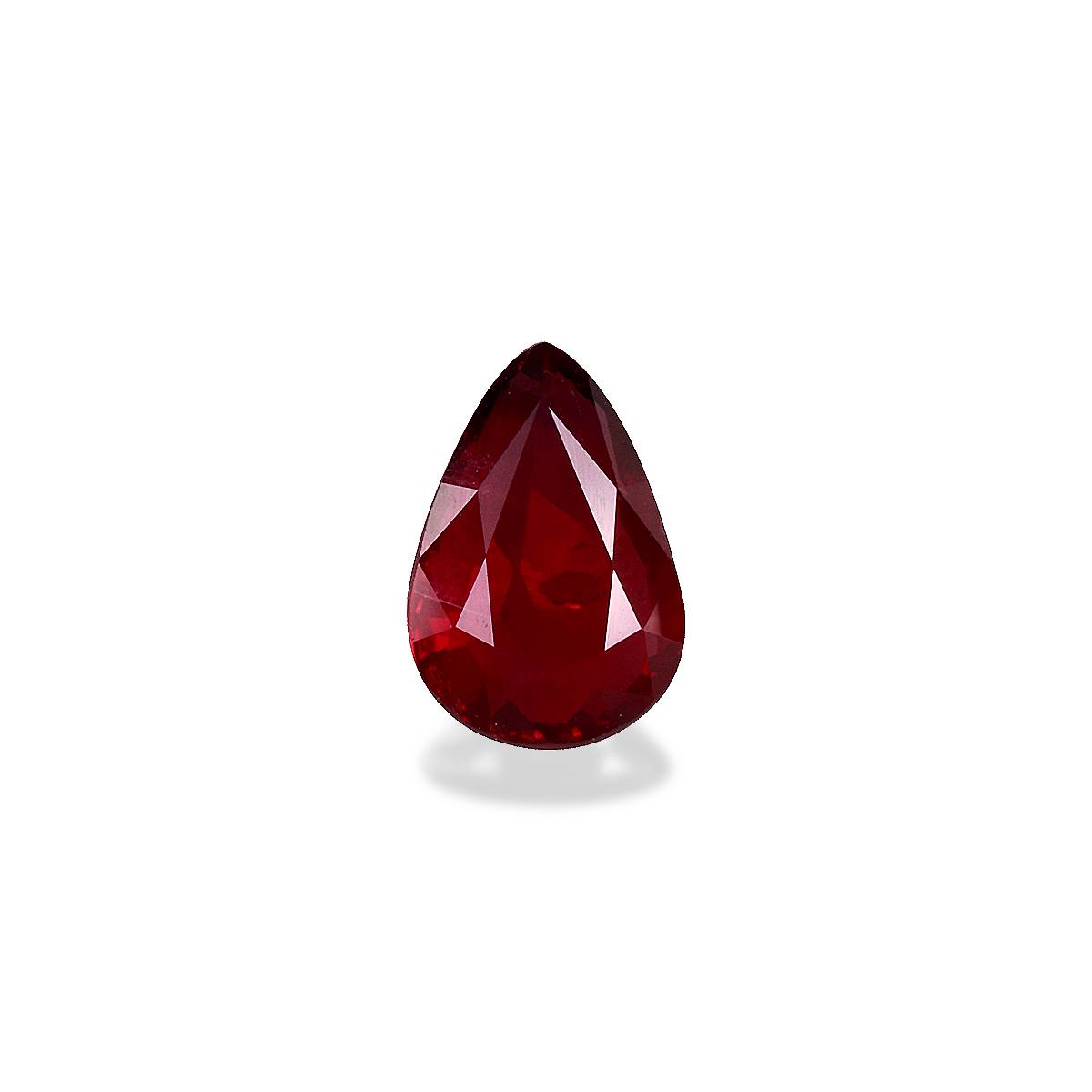 Unheated Mozambique Ruby 1.53ct