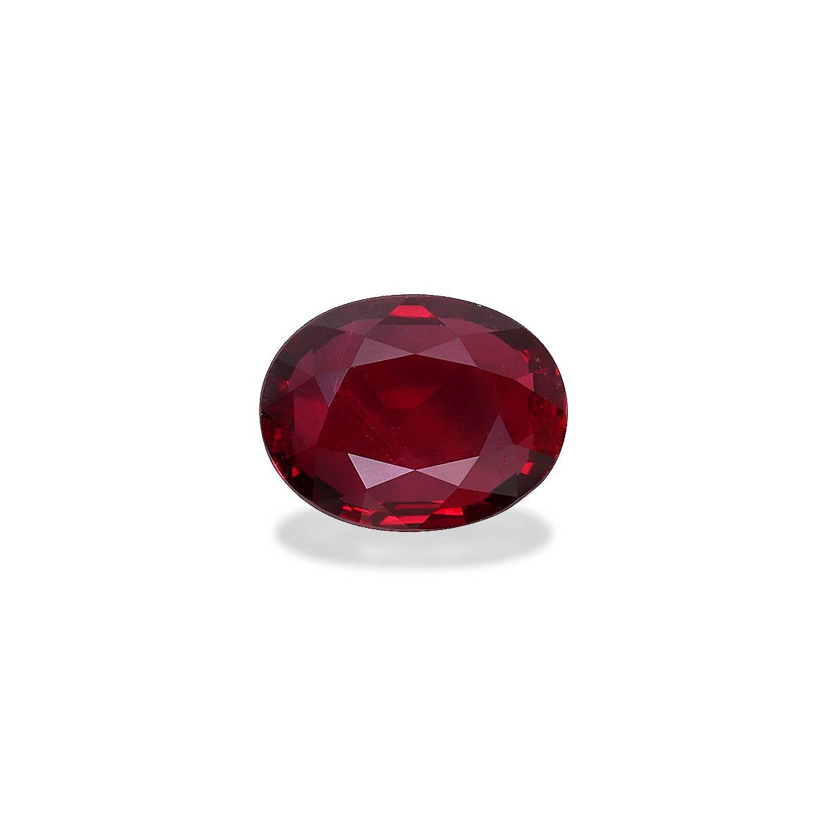 Pigeons Blood Unheated Mozambique Ruby 3.04ct