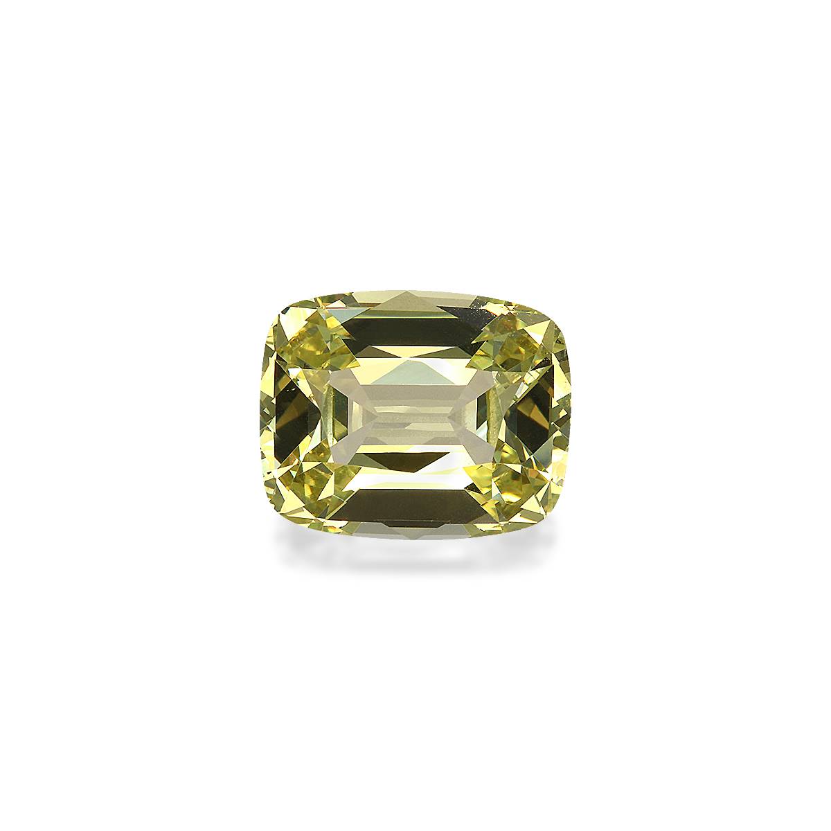 Lemon Yellow Grossular Garnet 6.82ct - 12x10mm