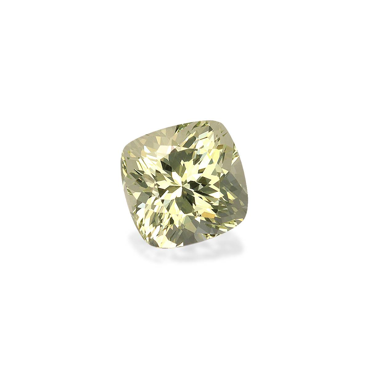 daffodil yellow grossular garnet, 2.65ct cushion cut — view 3