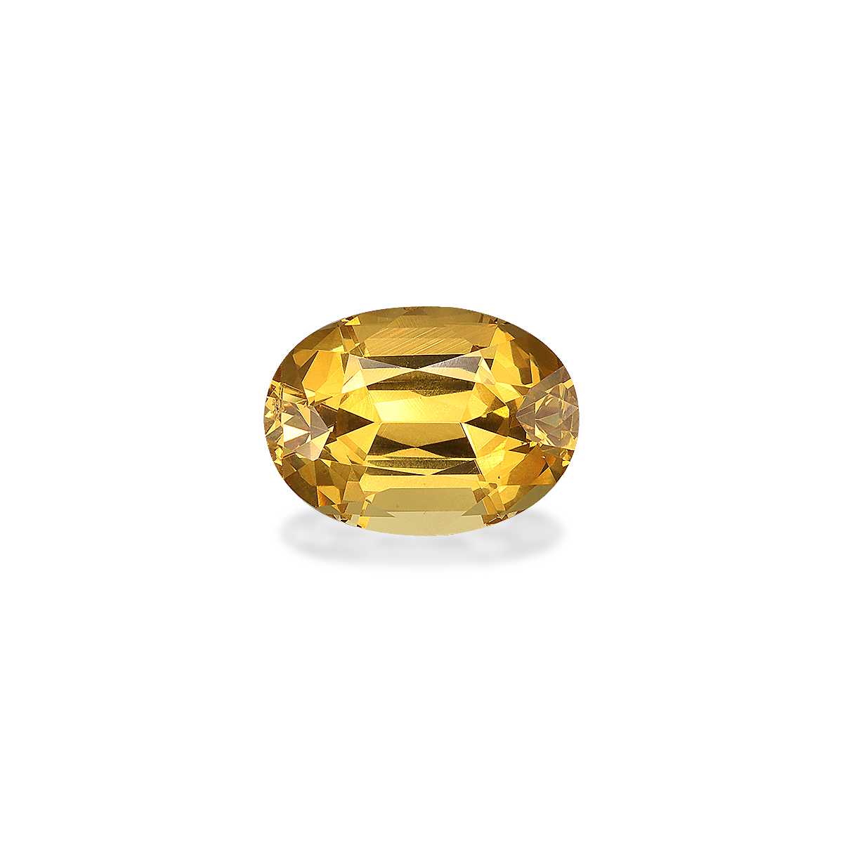 Canary Yellow Grossular Garnet 4.98ct