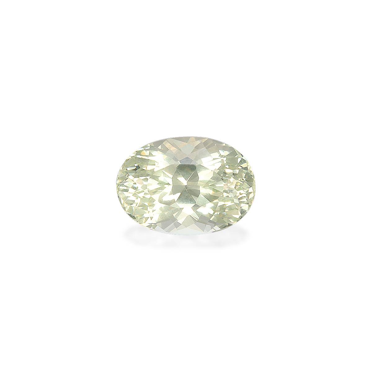 Pale Green Grossular Garnet 3.65ct