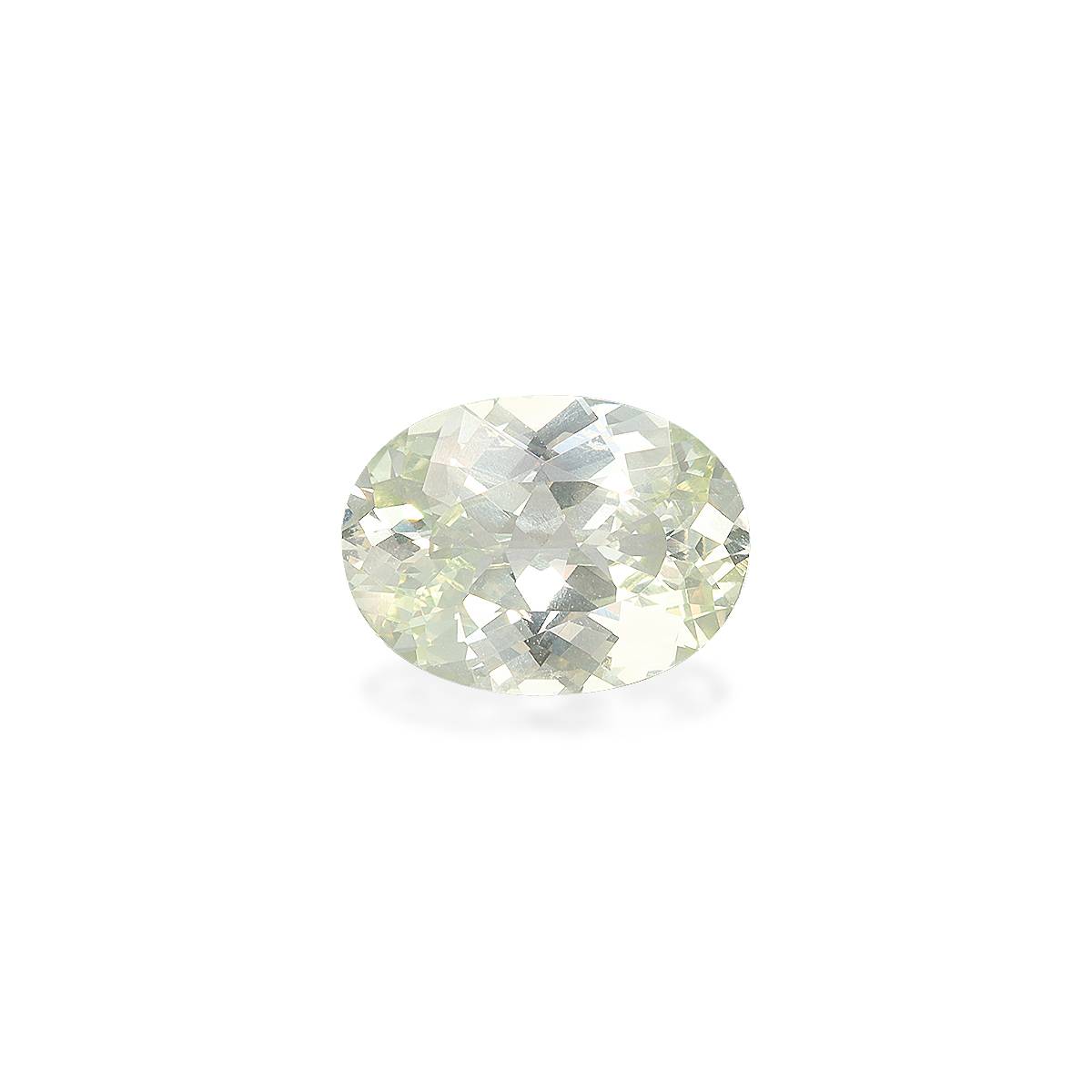 Pale Green Grossular Garnet 2.67ct - 10x8mm