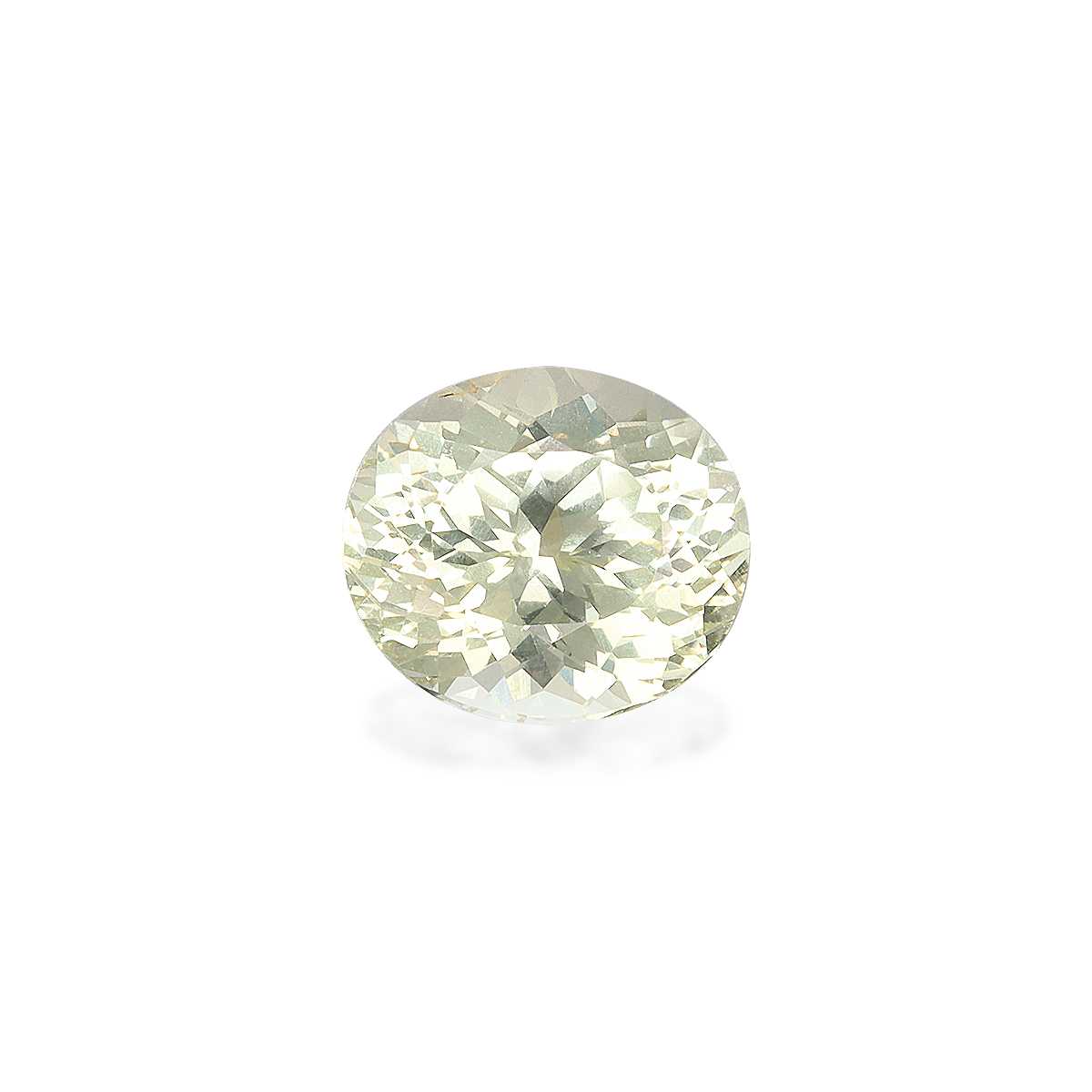 Pale Green Grossular Garnet 2.41ct