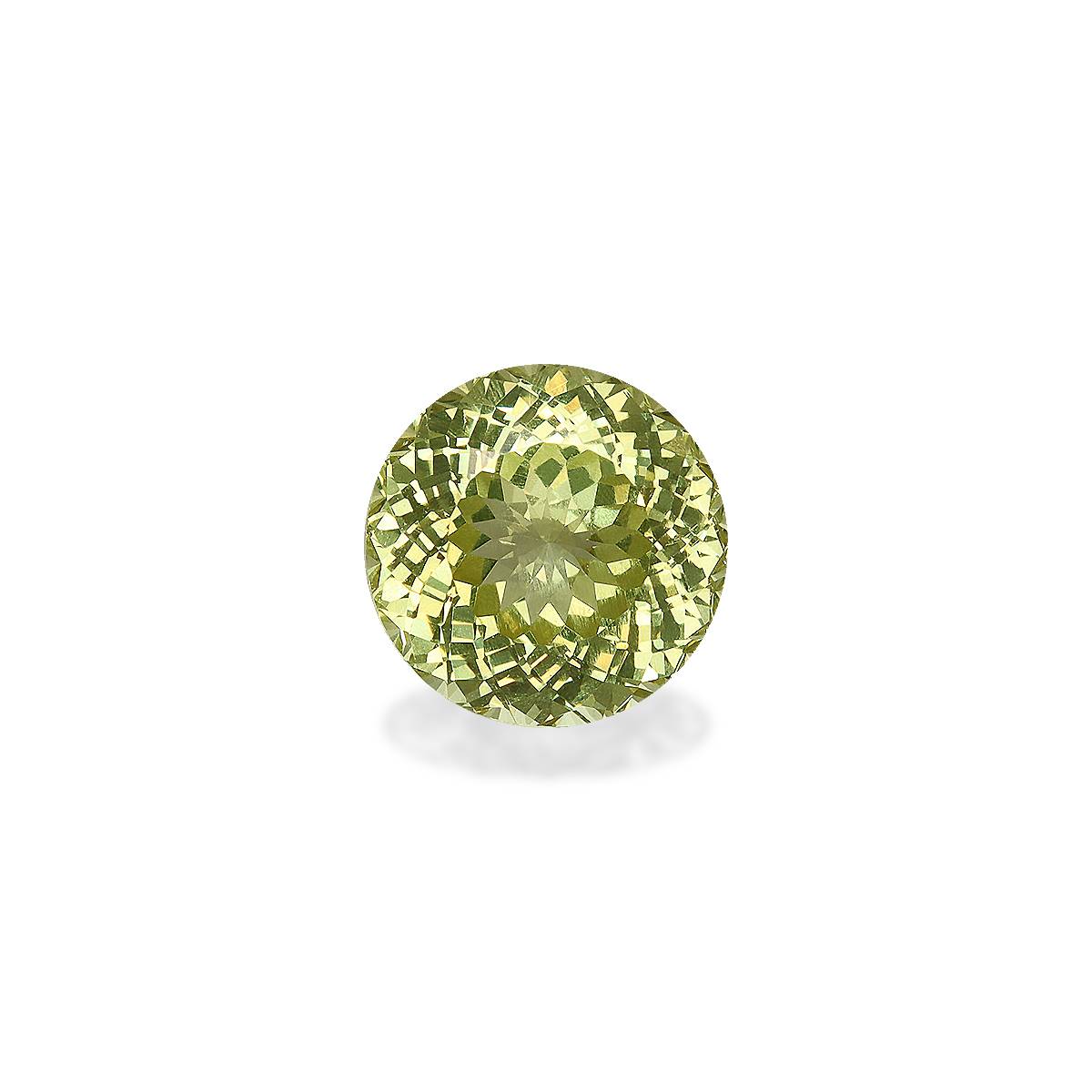 Lemon Yellow Grossular Garnet 3.67ct - 9mm