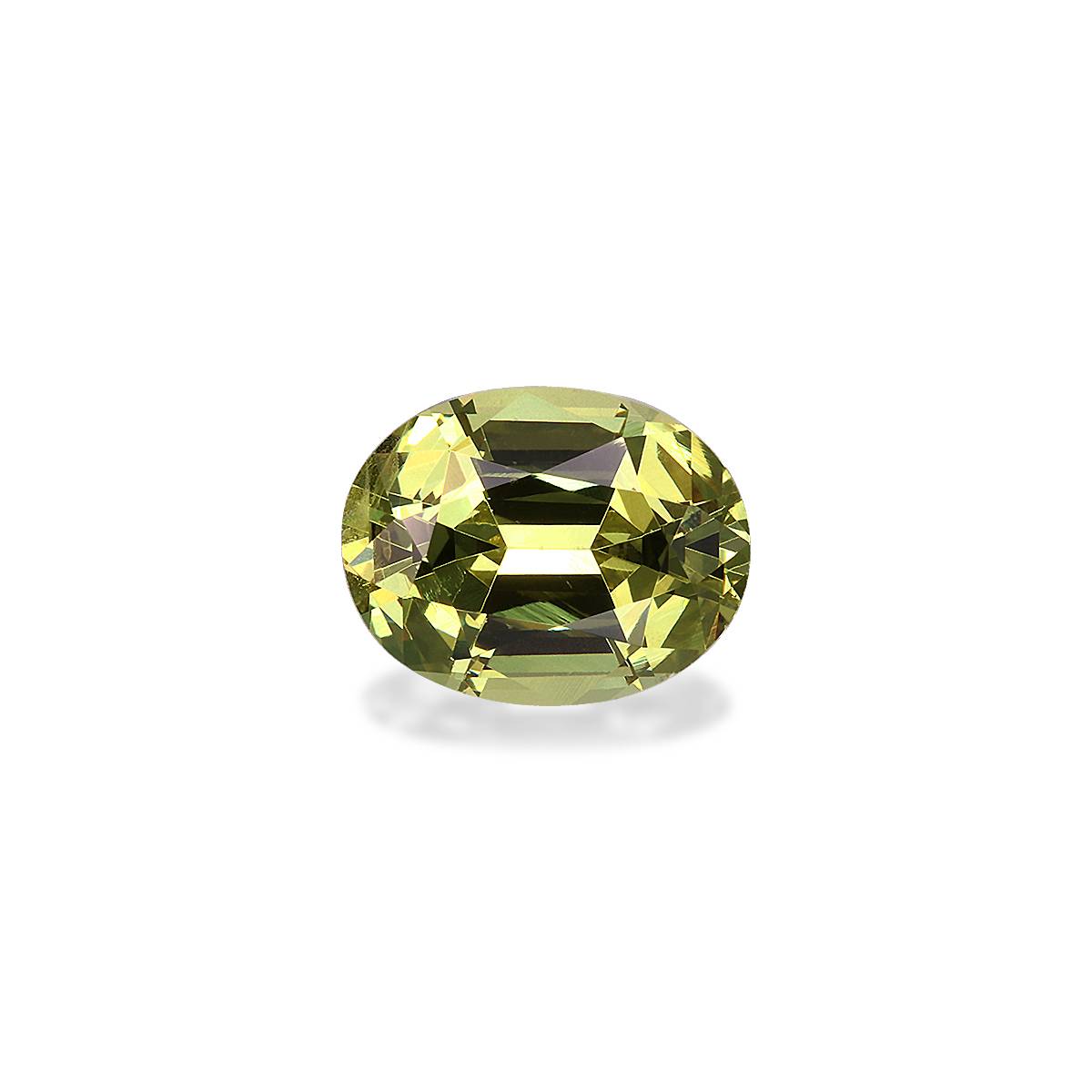 Lime Green Grossular Garnet 2.36ct - 9x7mm