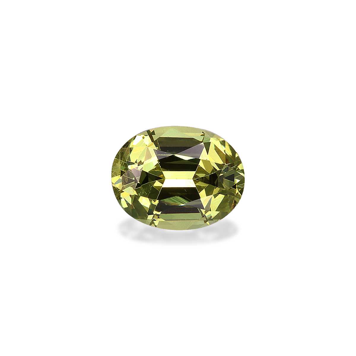 Lime Green Grossular Garnet 2.36ct - 9x7mm