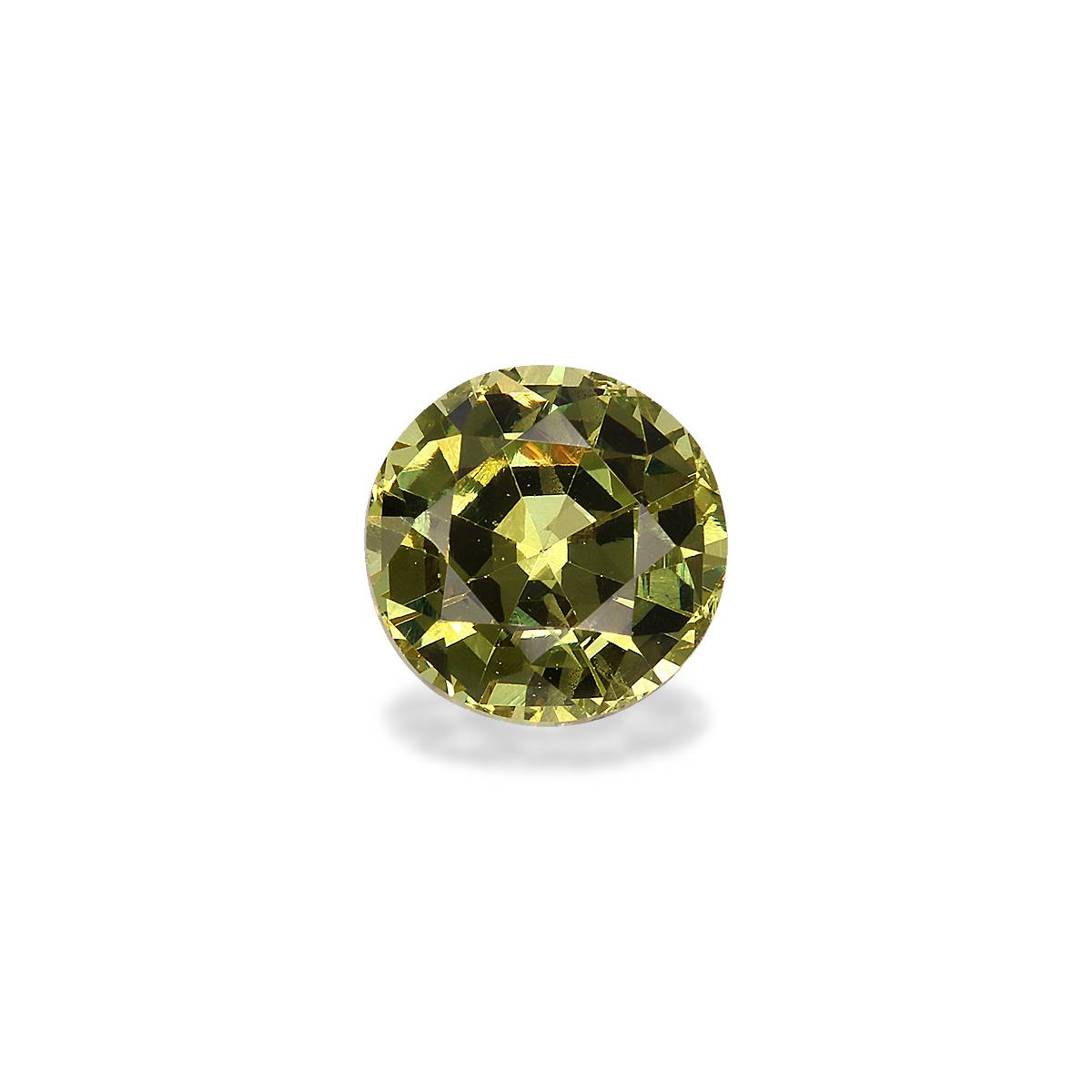 Lime Green Grossular Garnet 2.20ct - 8mm