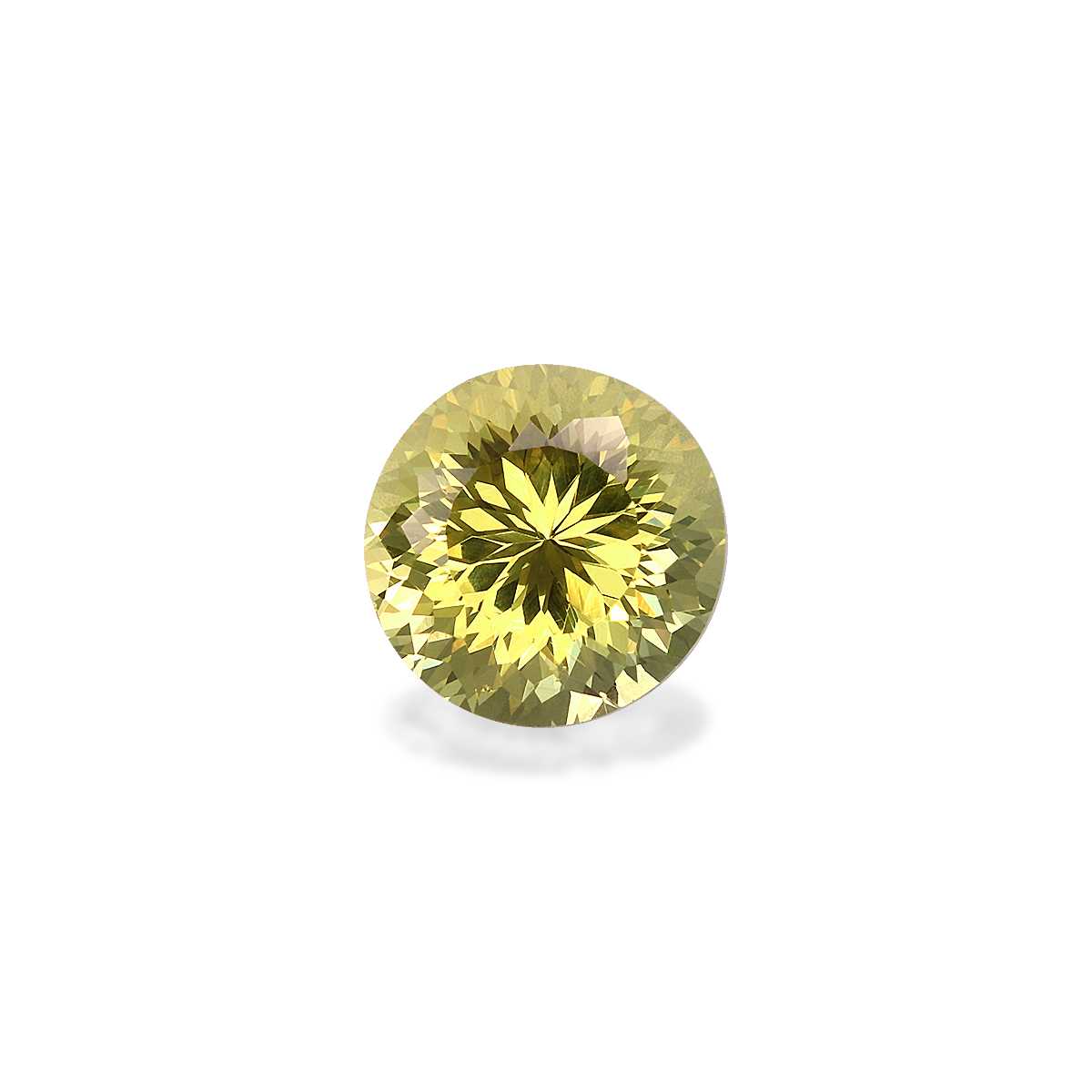 Lemon Yellow Grossular Garnet 2.12ct
