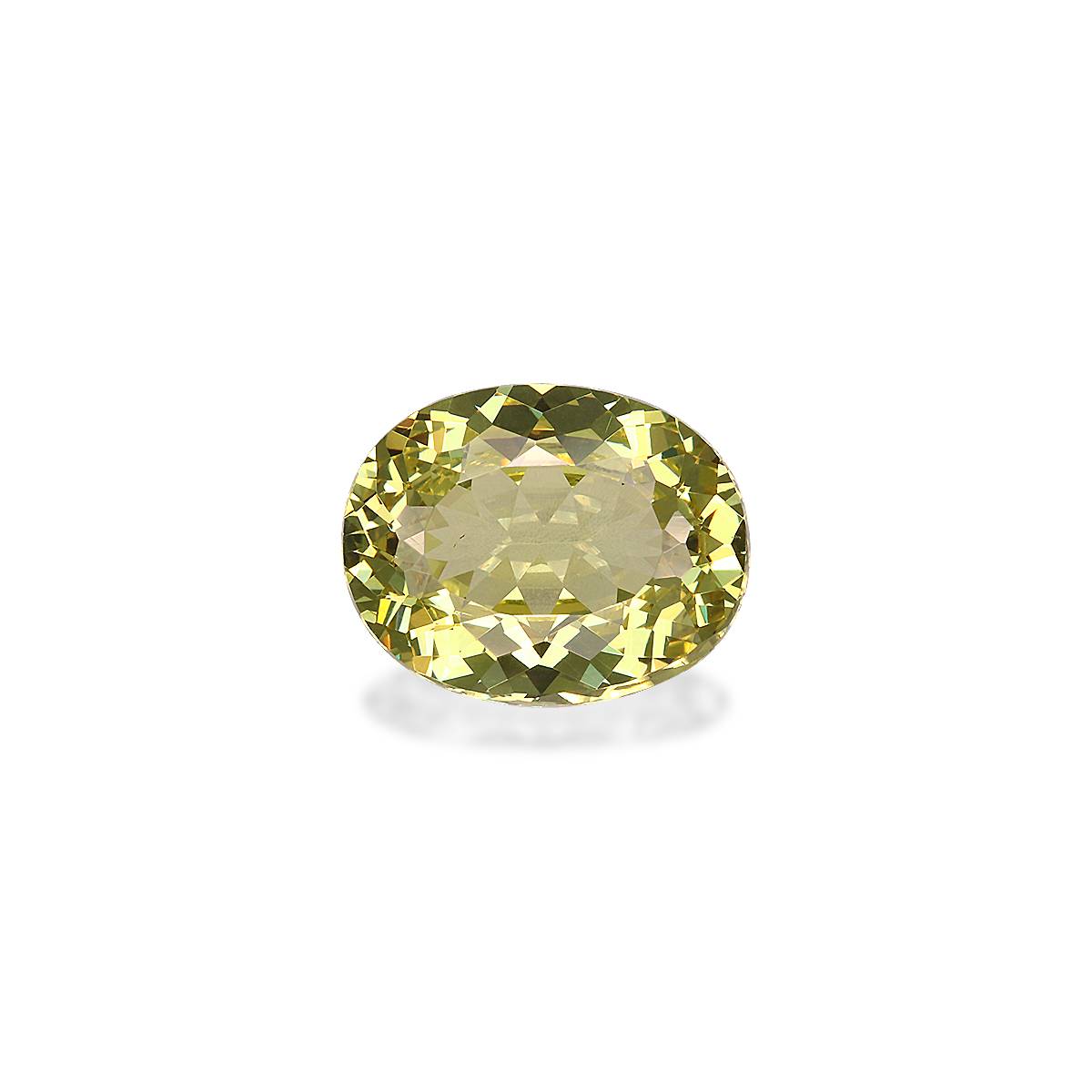 Lime Green Grossular Garnet 2.74ct - 10x8mm