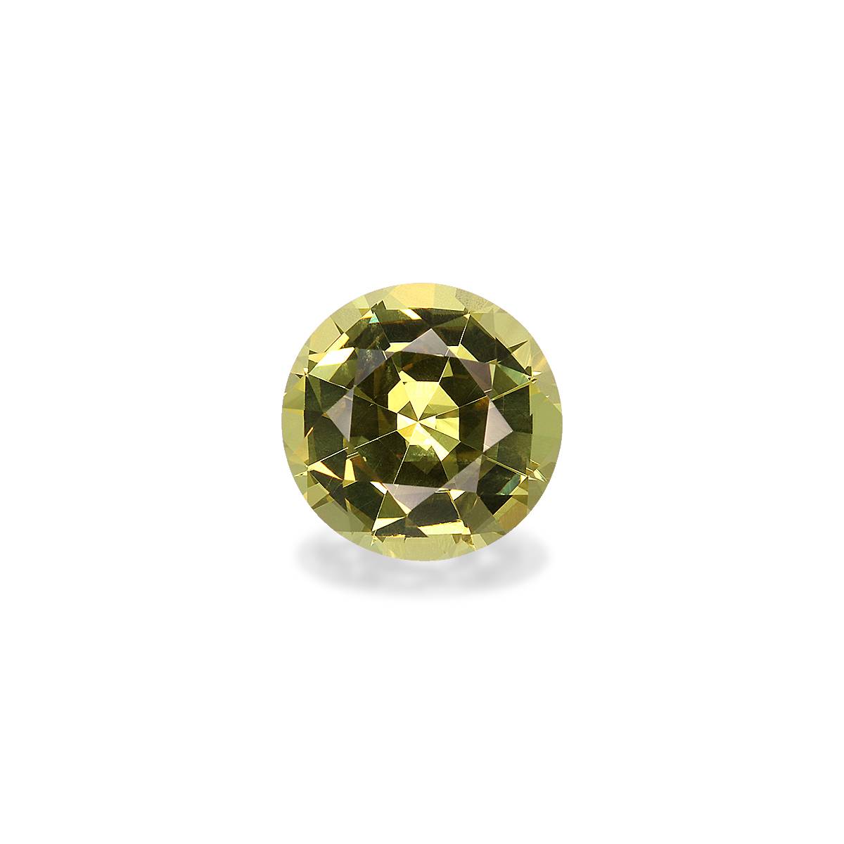 Lemon Yellow Grossular Garnet 1.99ct - 8mm