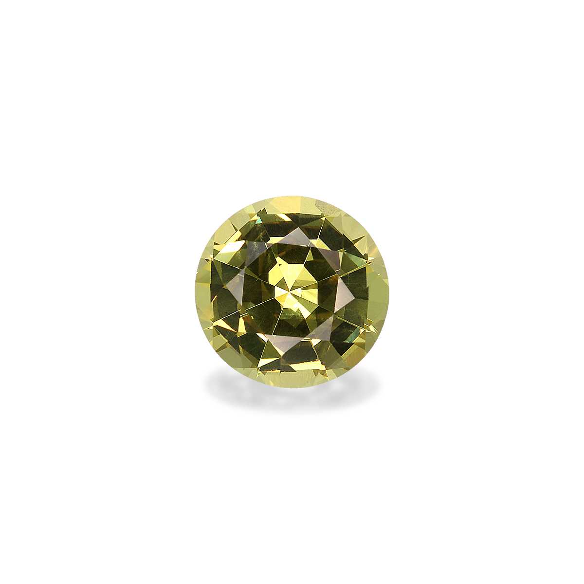Lemon Yellow Grossular Garnet 1.99ct - 8mm