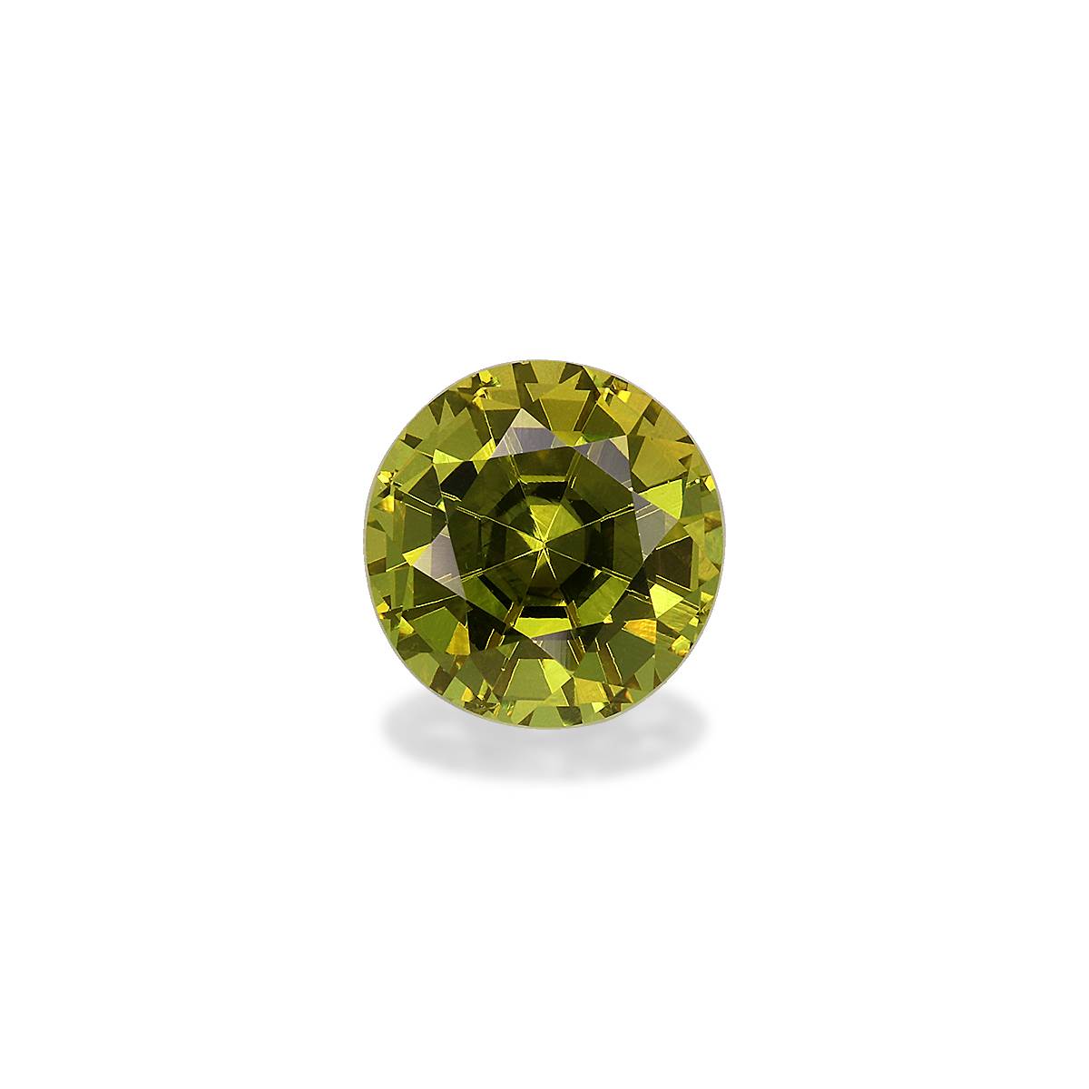Lime Green Grossular Garnet 1.81ct - 7mm