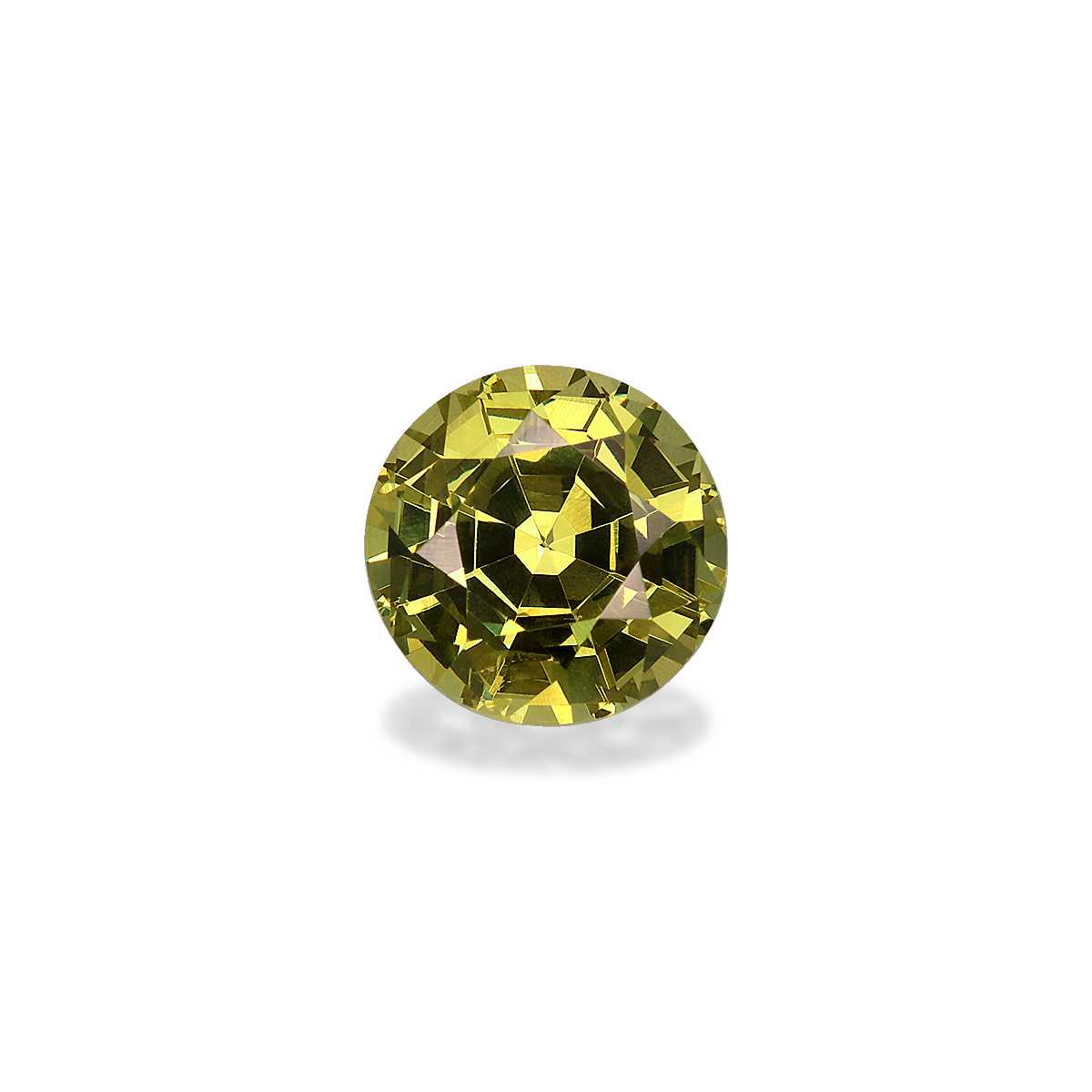 Lemon Yellow Grossular Garnet 1.59ct - 7mm