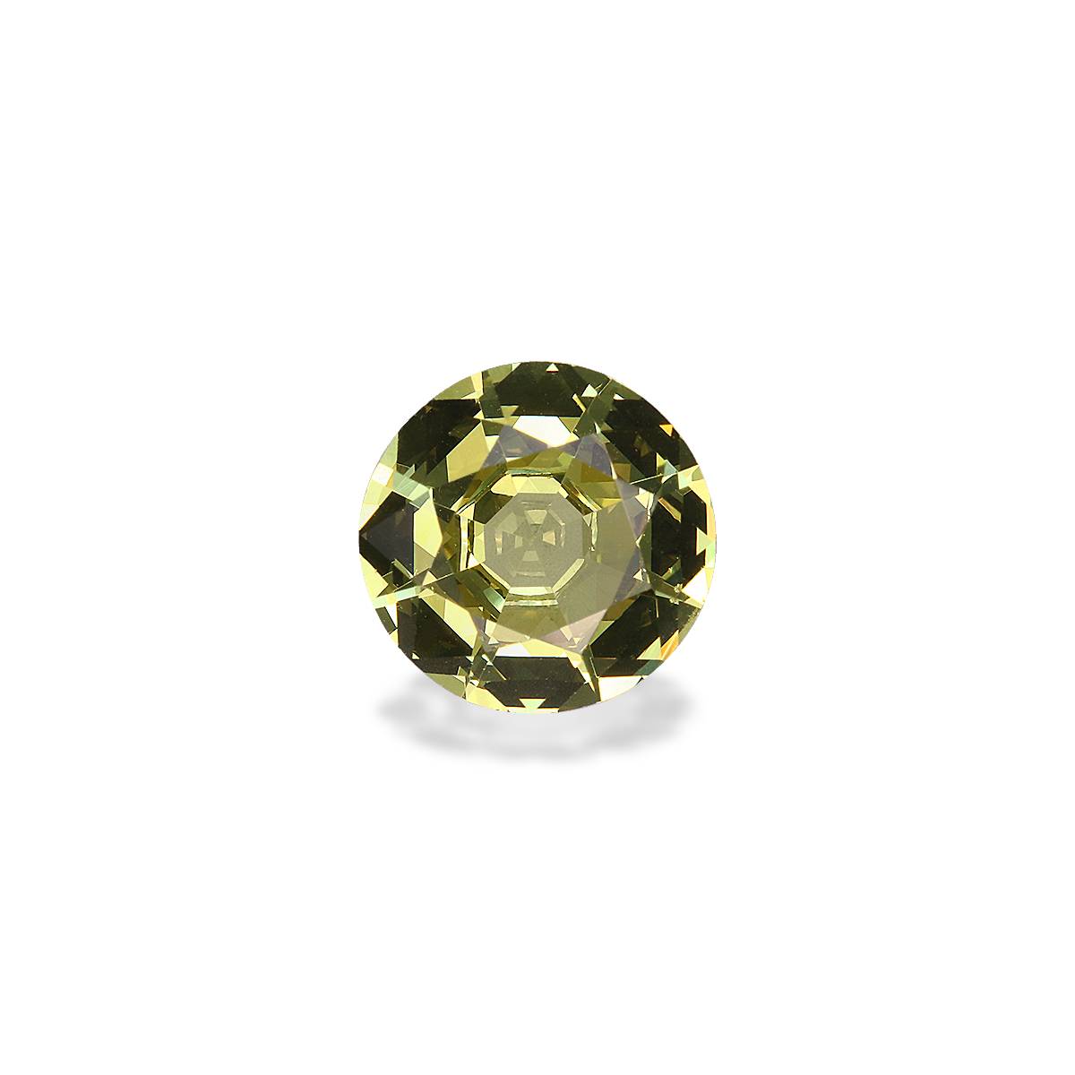 Lime Green Grossular Garnet 1.90ct - 8mm