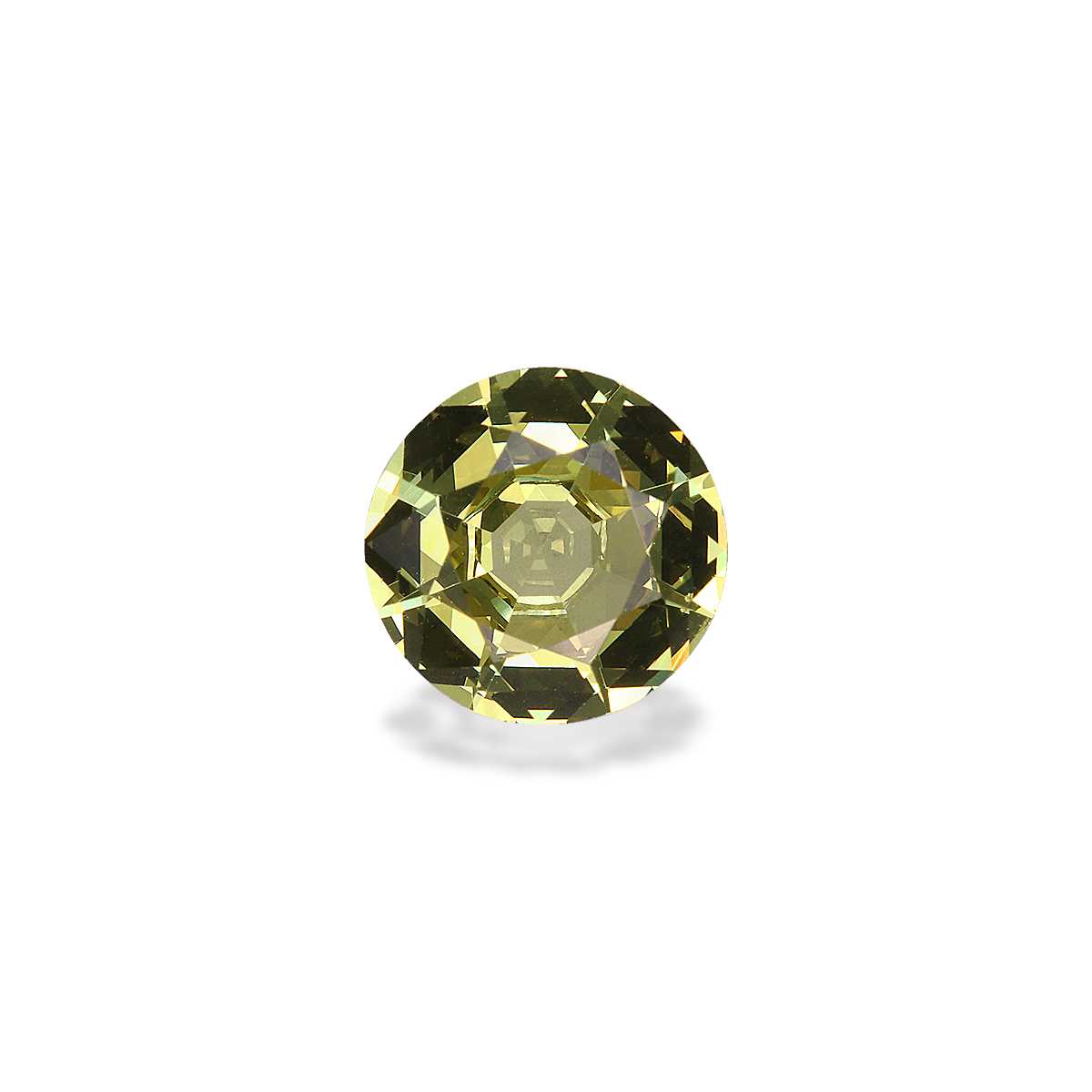 Lime Green Grossular Garnet 1.90ct - 8mm