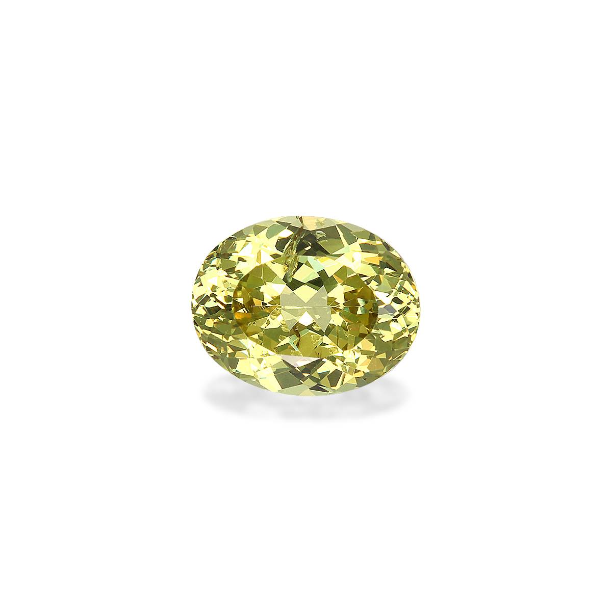 Lime Green Grossular Garnet 2.43ct - 9x7mm