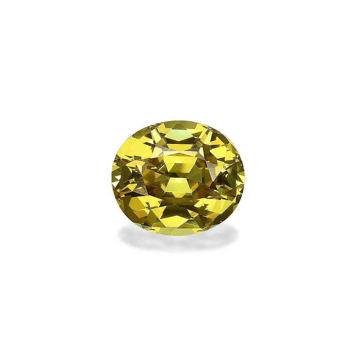 Golden Yellow Grossular Garnet 6.95ct - 12x10mm