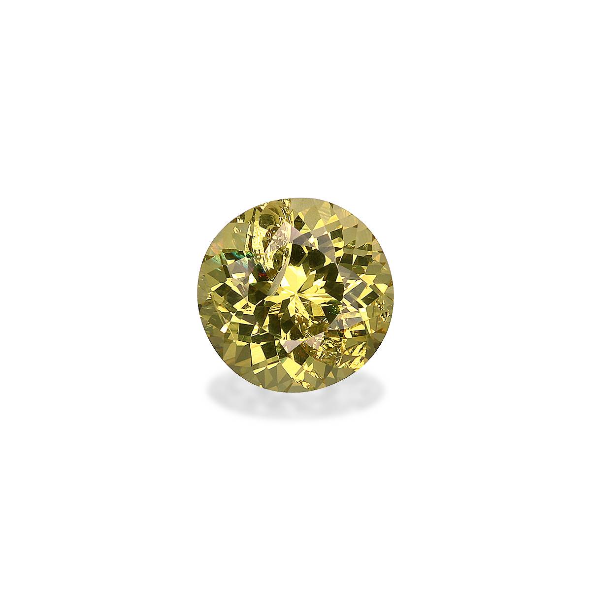 Lemon Yellow Grossular Garnet 2.43ct - 8mm