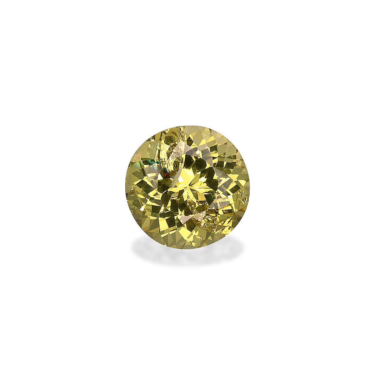 Lemon Yellow Grossular Garnet 2.43ct - 8mm
