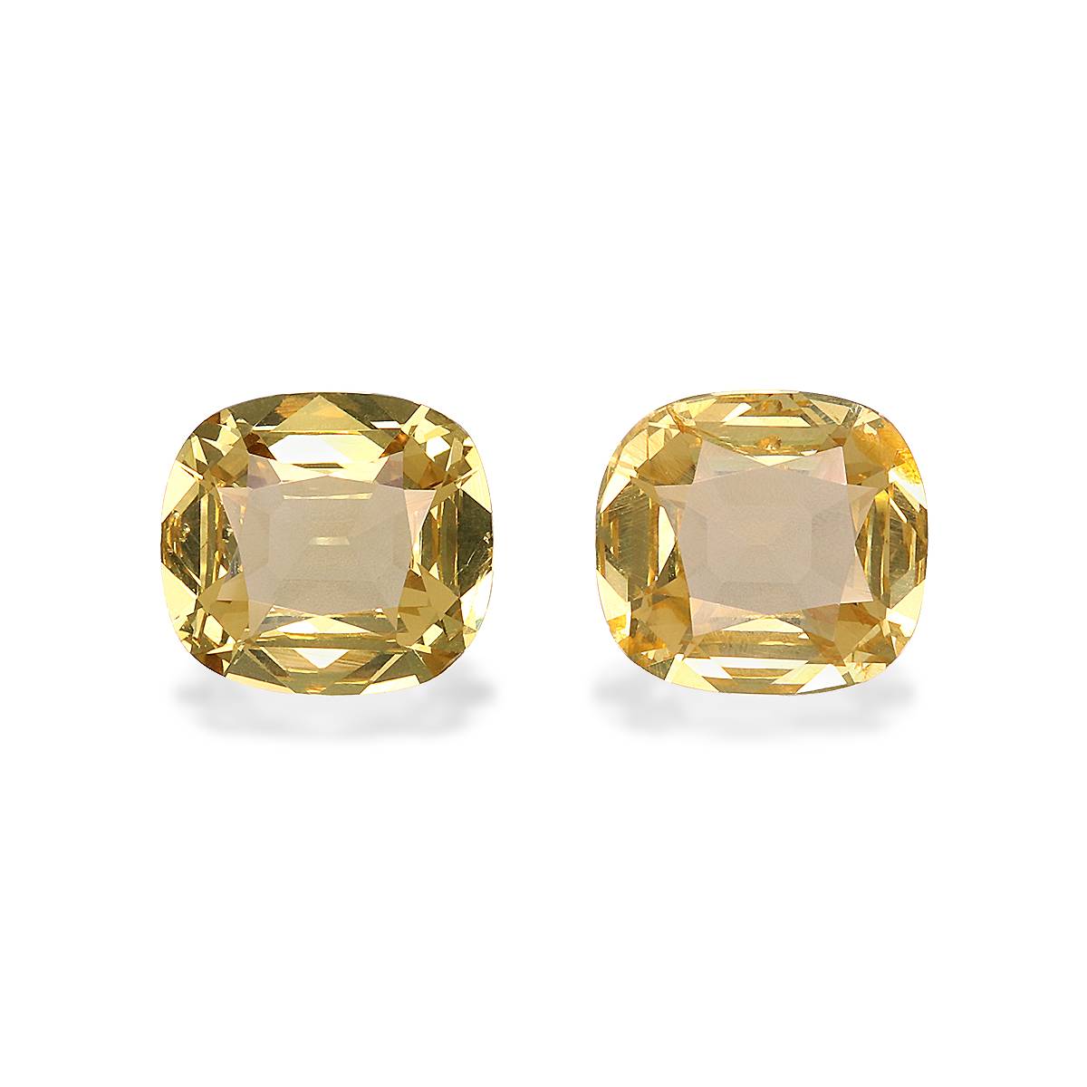 Golden Yellow Grossular Garnet 2.95ct - 7mm Pair
