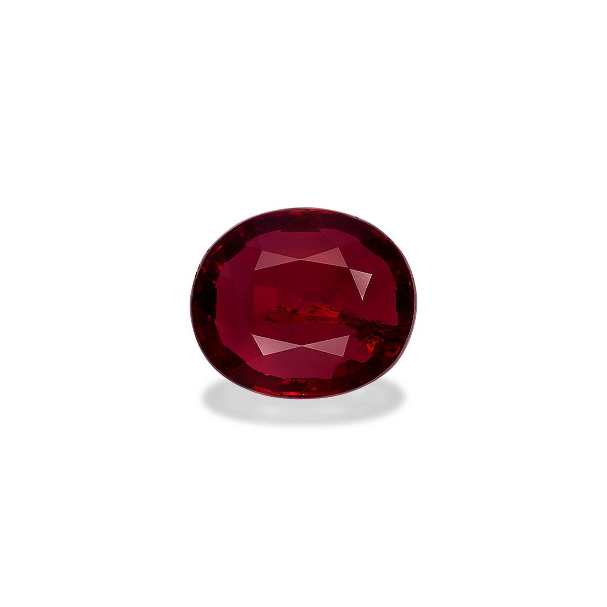 Heated Mozambique Ruby 4.06ct - 11x9mm