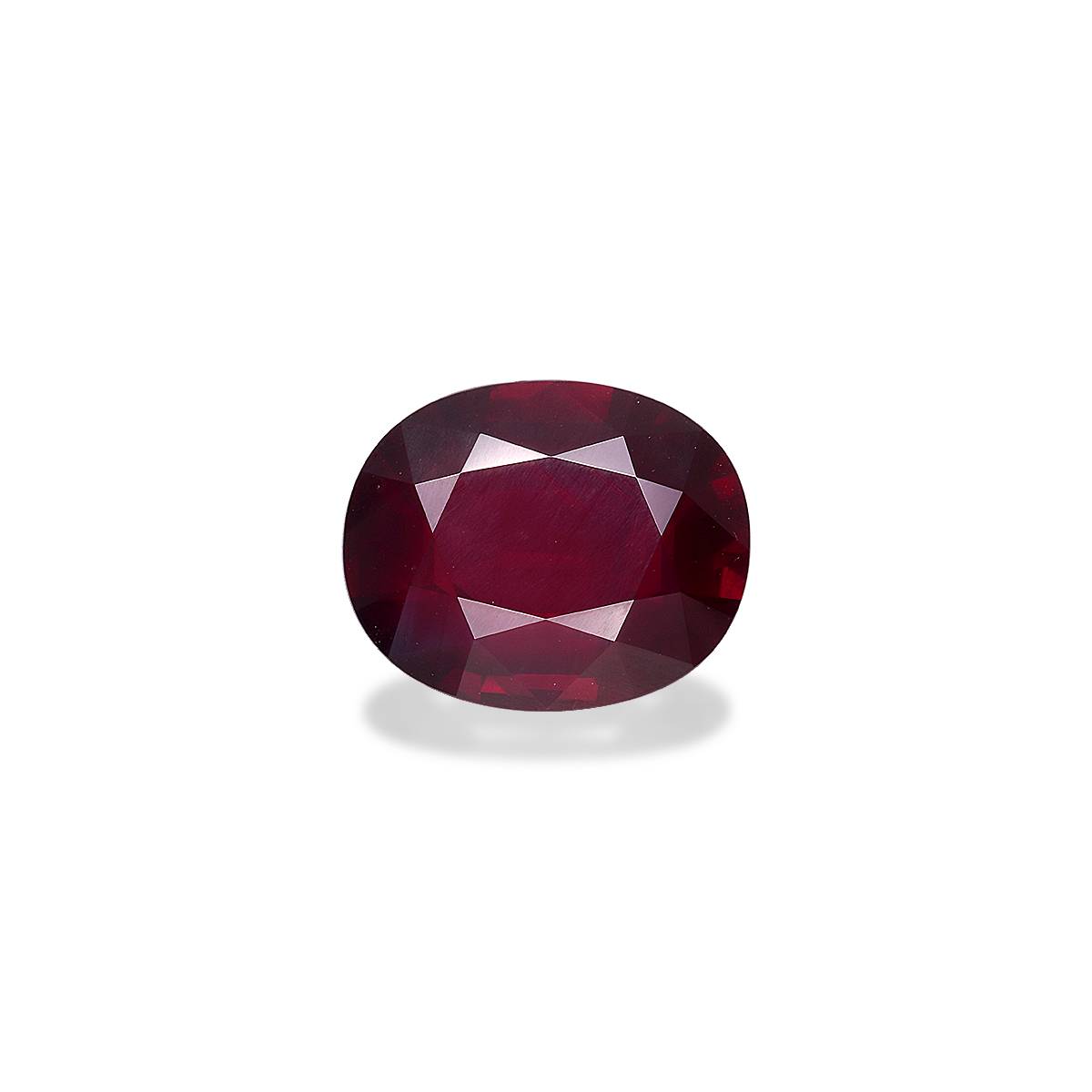 Pigeons Blood Heated Mozambique Ruby 7.10ct - 13x11mm