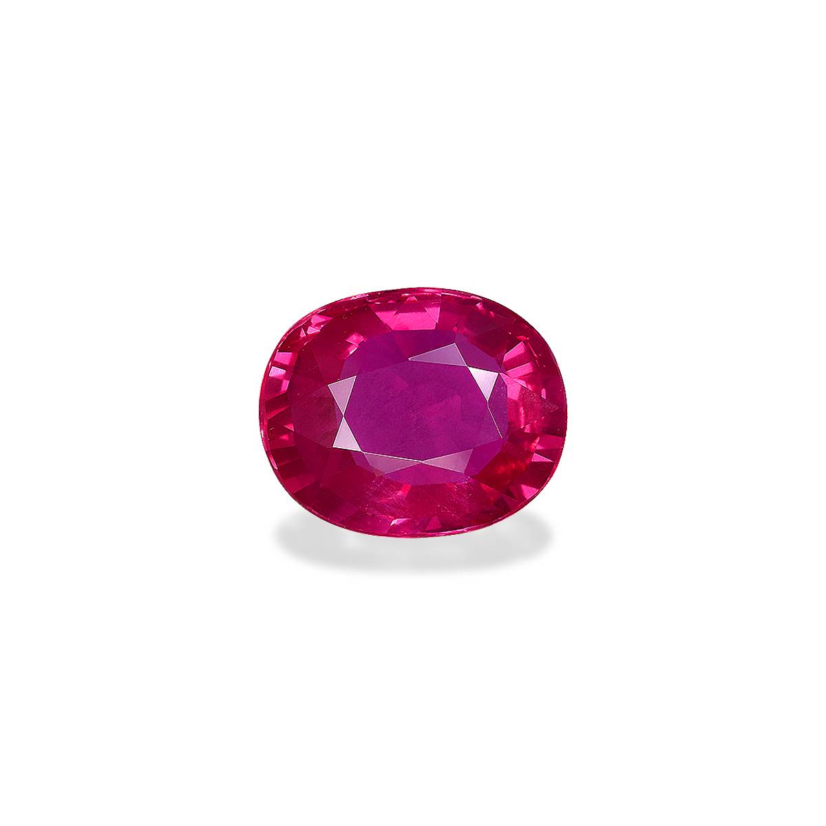 Unheated Mozambique Ruby 7.11ct - 13x11mm