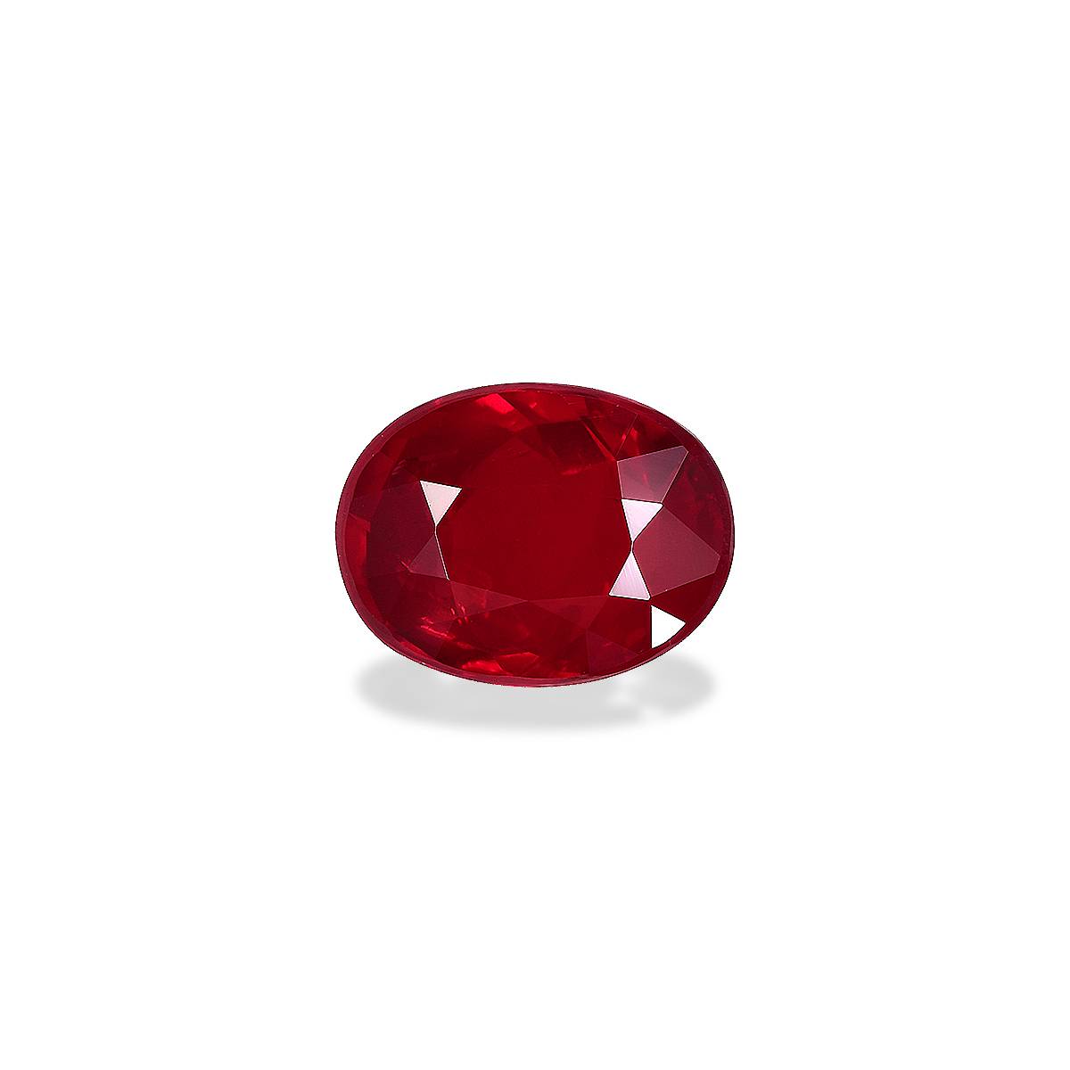 Unheated Mozambique Ruby 3.11ct - 9x7mm