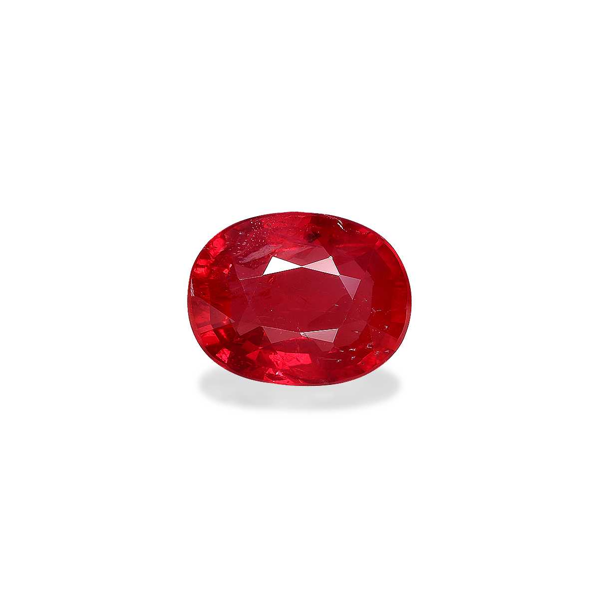 Unheated Mozambique Ruby 3.25ct - 10x8mm