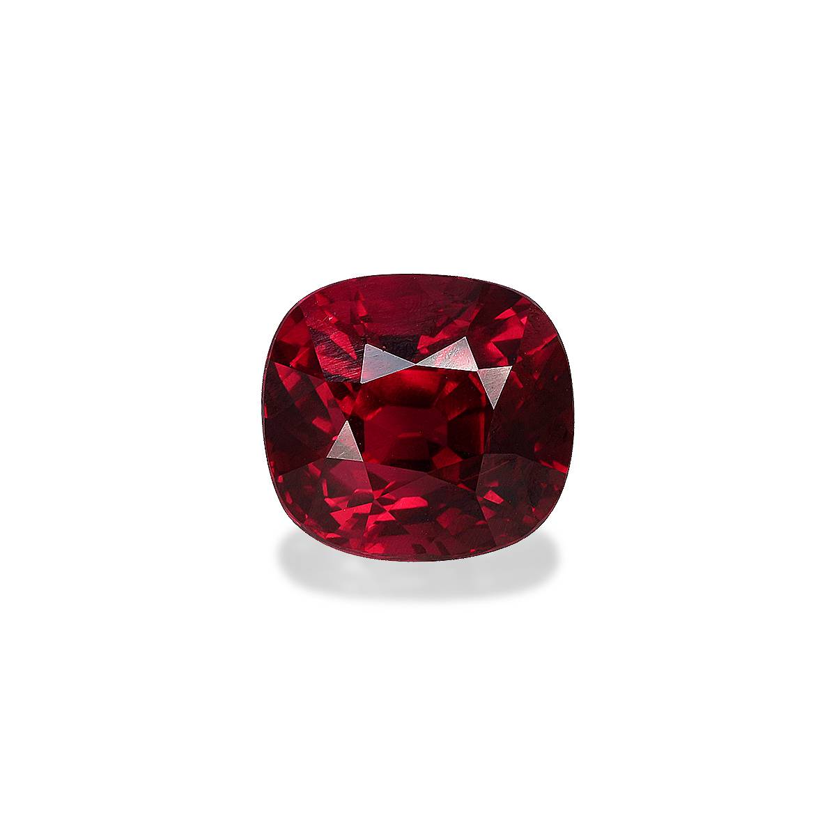 Pigeons Blood Unheated Mozambique Ruby 5.06ct - 9mm