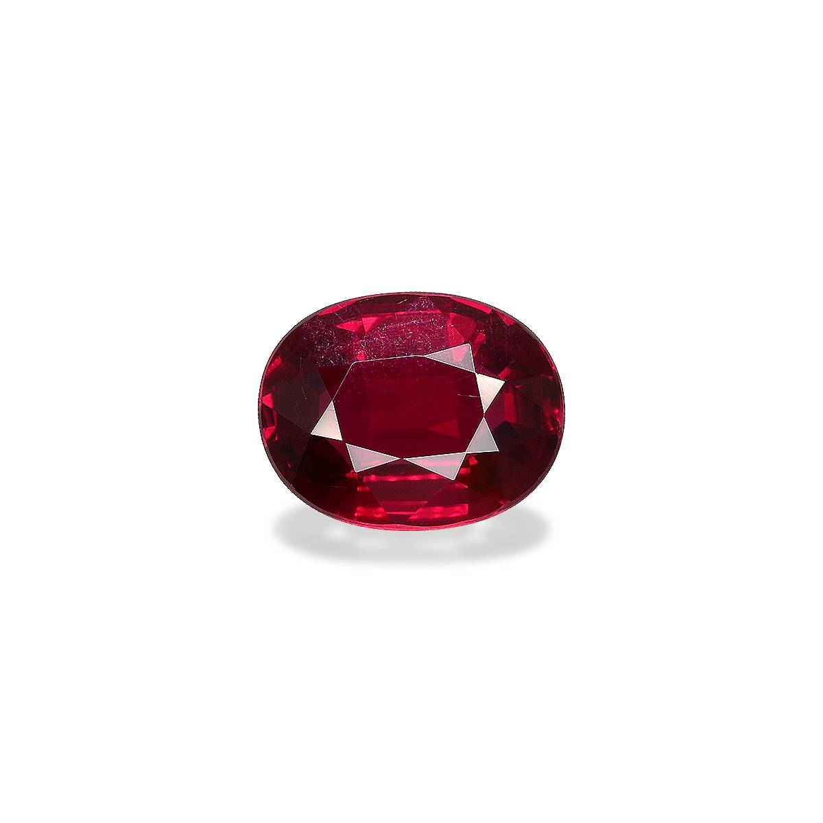 Unheated Mozambique Ruby 2.07ct - 9x7mm
