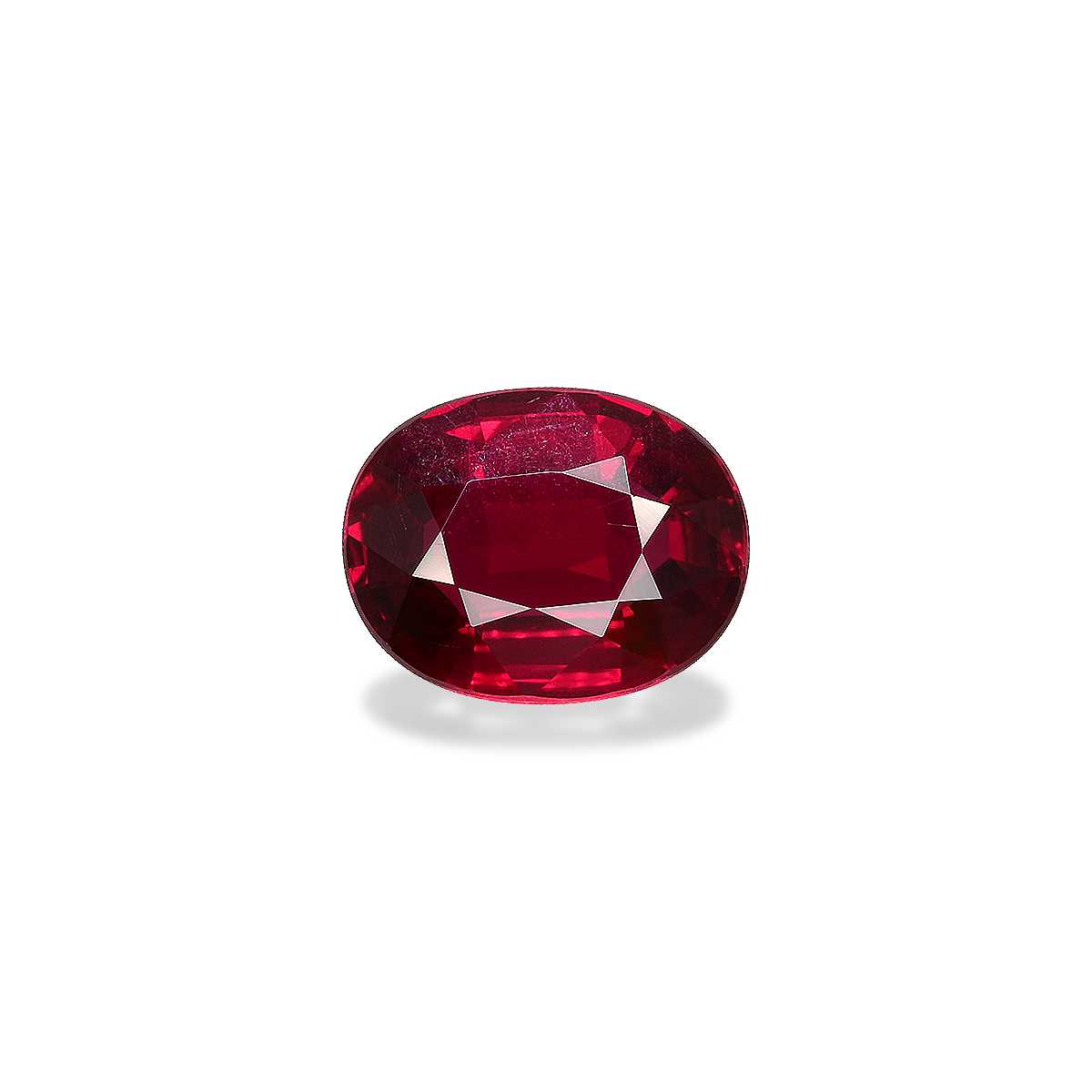 Unheated Mozambique Ruby 2.07ct - 9x7mm