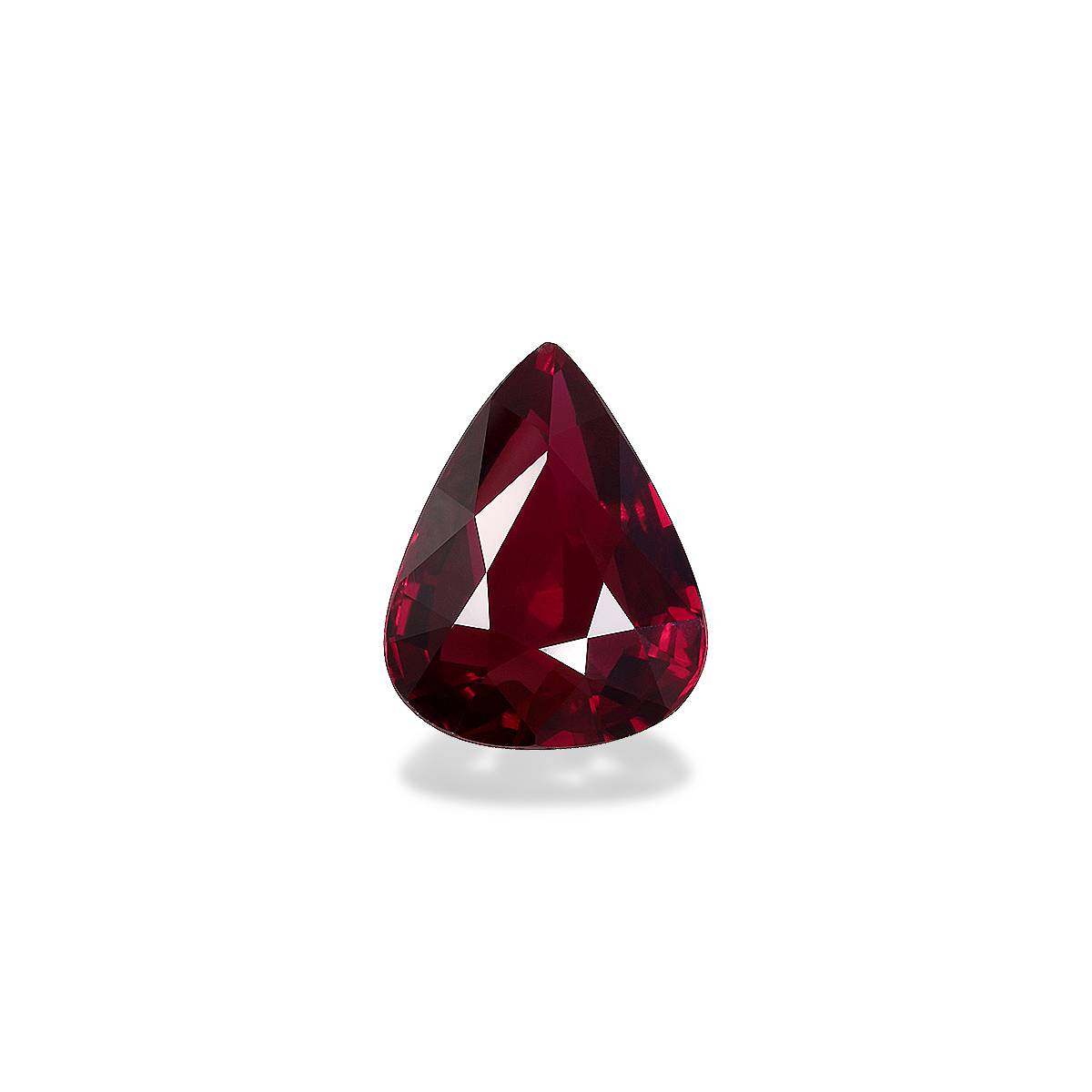 Unheated Mozambique Ruby 3.05ct - 10x8mm